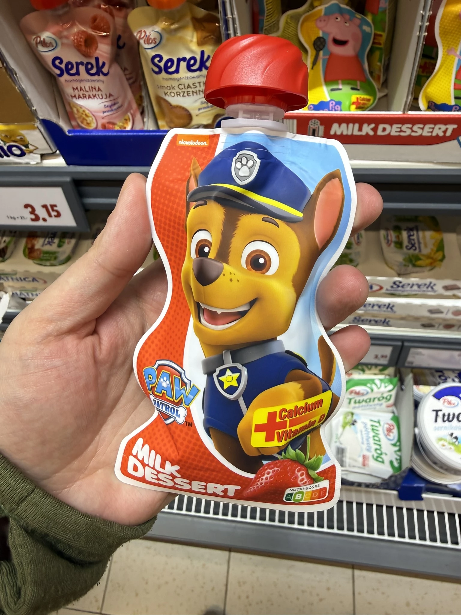 Paw Patrol Milk Dessert | 80g
