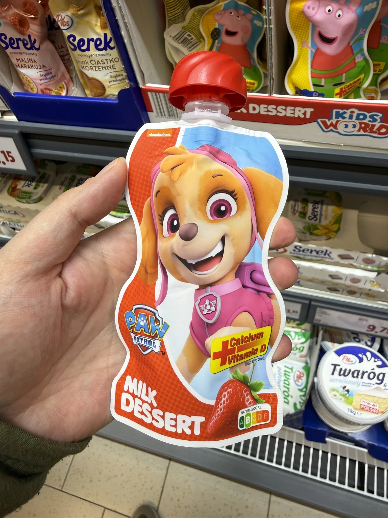 Paw Patrol Milk Dessert Dairy4fun | 80g