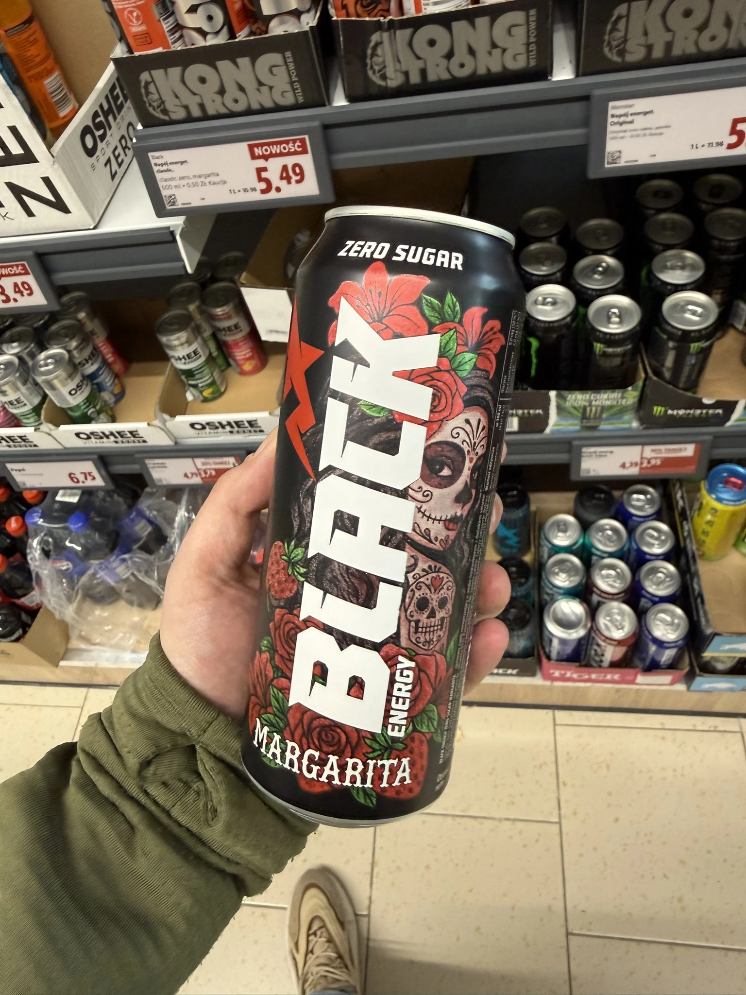 Black Zero Sugar Margarita | 500ml