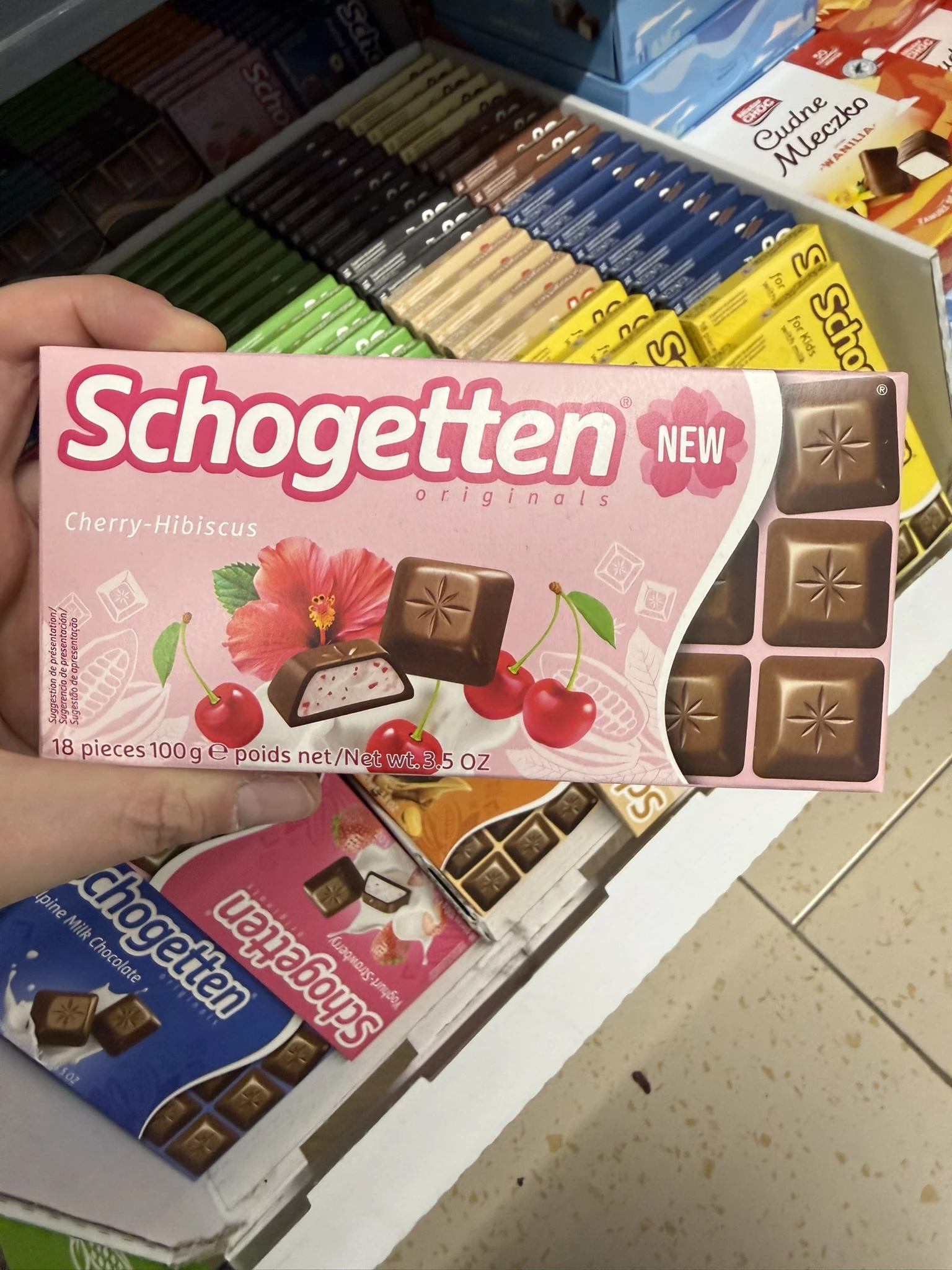 Schogetten Cherry-Hibiscus | 100g