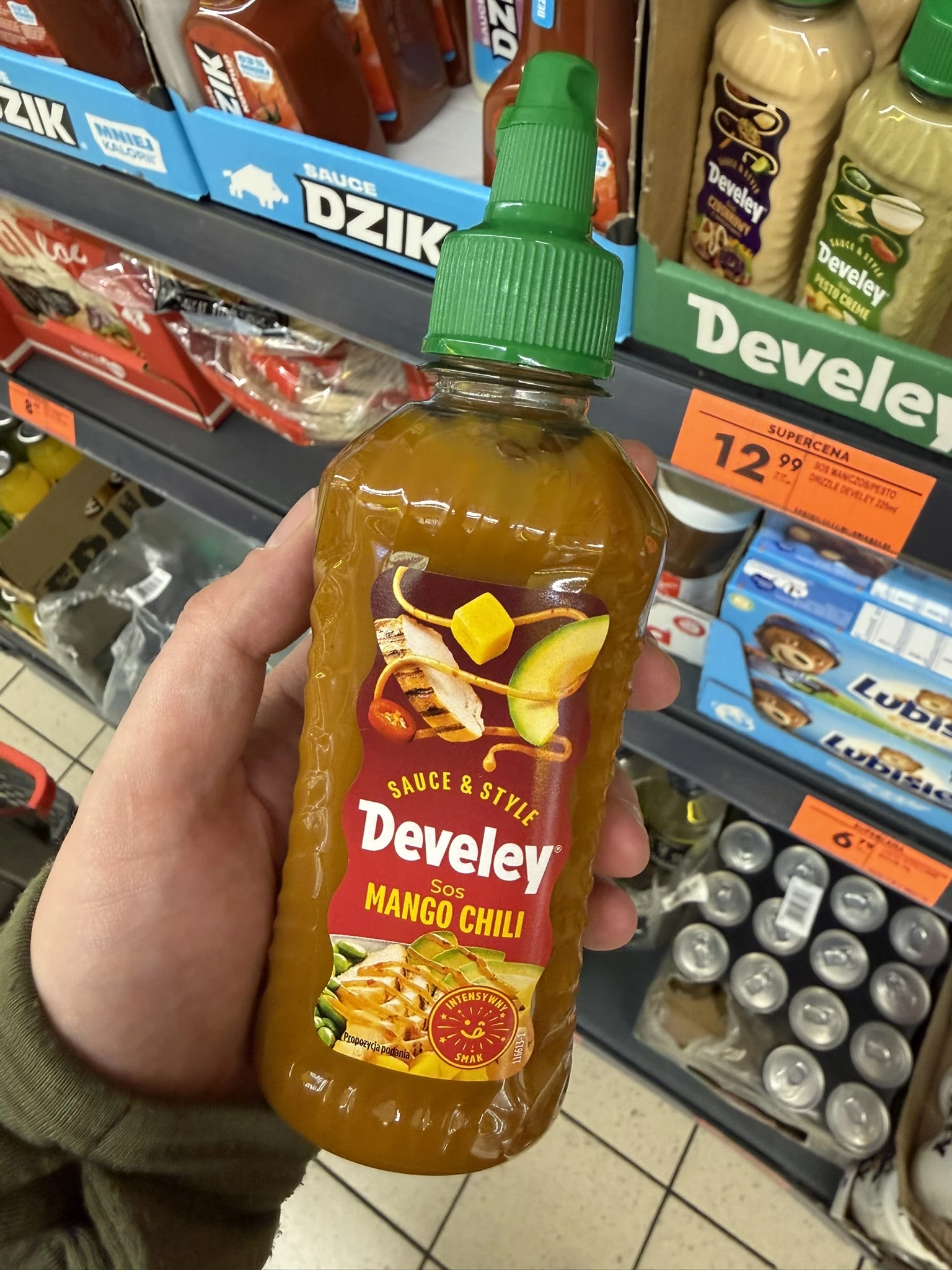 Develey Sos Mango Chili | 225ml