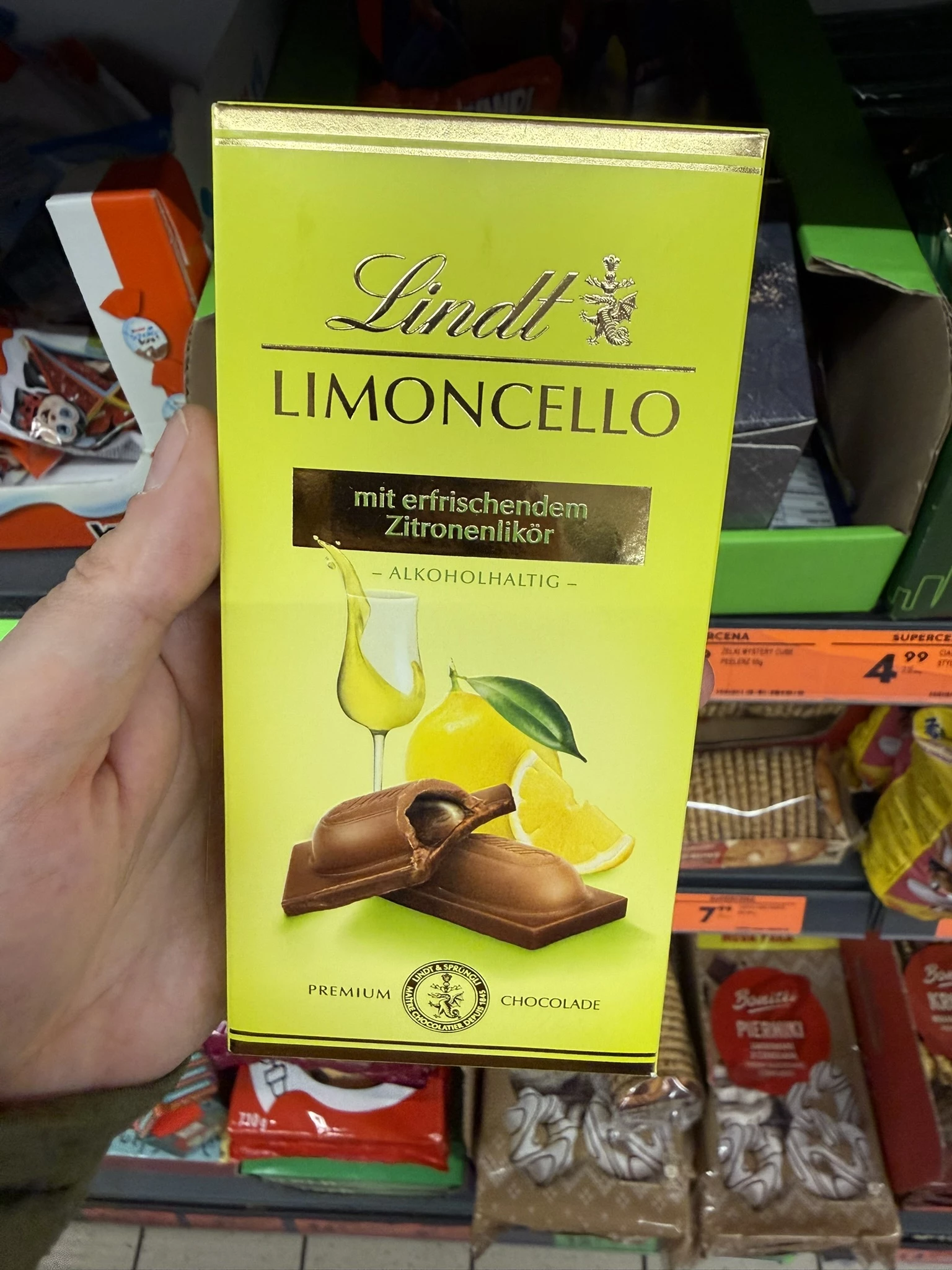 Lindt Limoncello | 100g