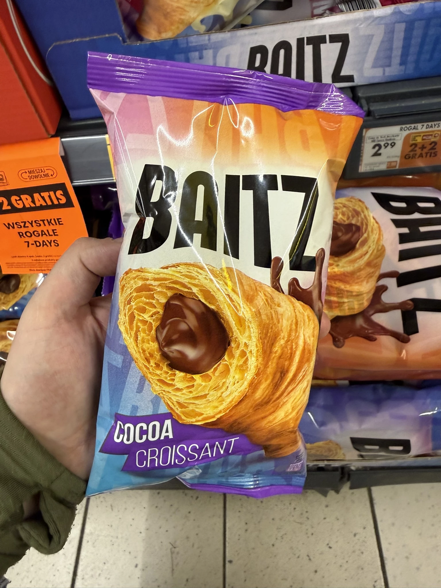 Baitz Rogalik Kakaowy / Baitz Cocoa Rogal | 60g