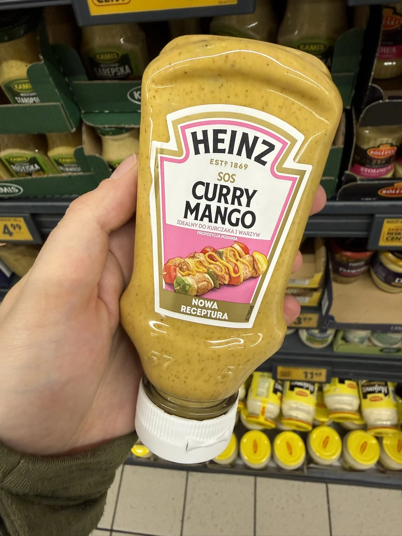 Heinz Sos Curry Mango | 225g
