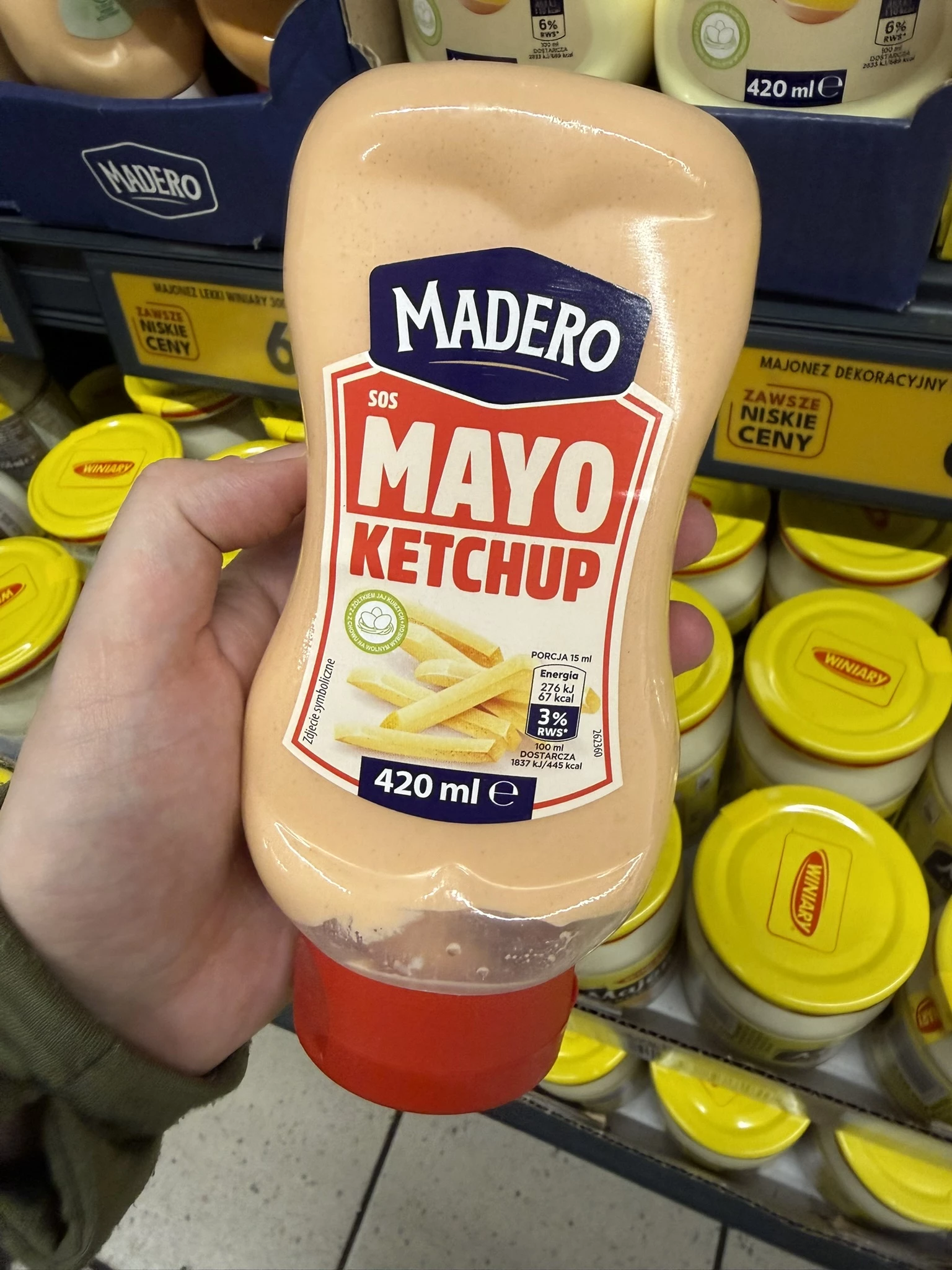 Madero Sos Mayo Ketchup | 420ml