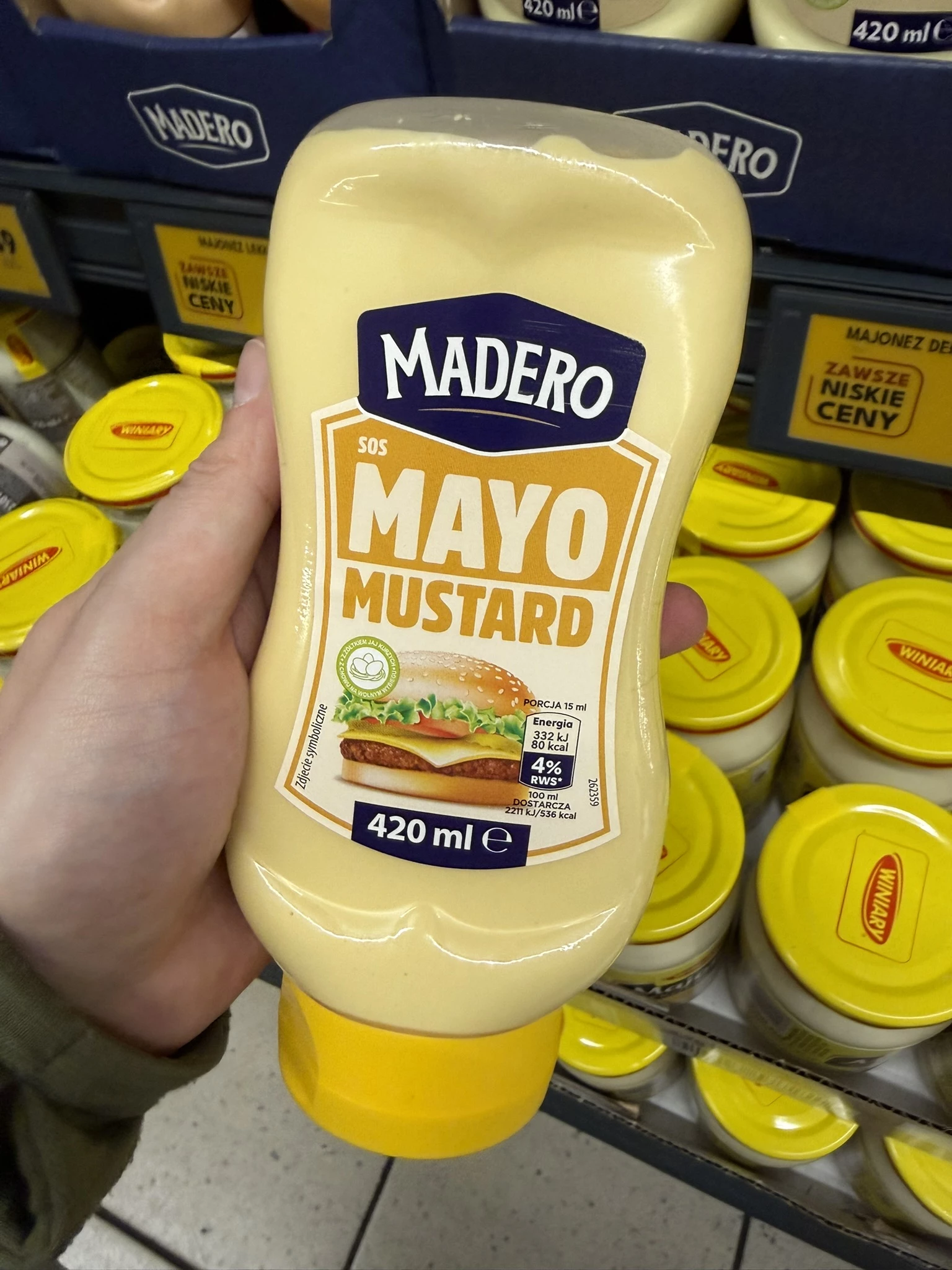 Madero Sos Mayo Mustard | 420ml