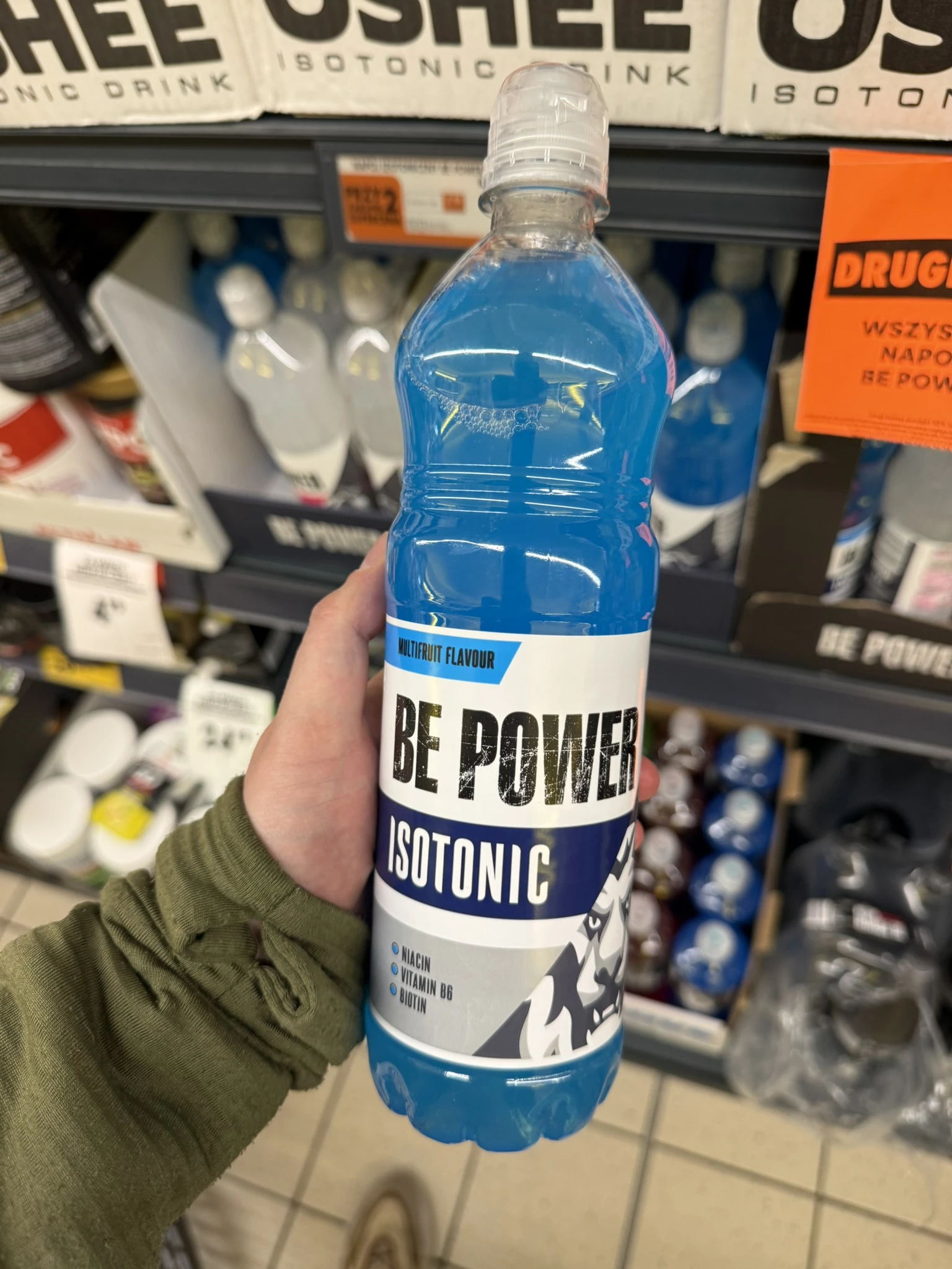 Be Power Isotonic napój izotoniczny wieloowocowy | 750ml