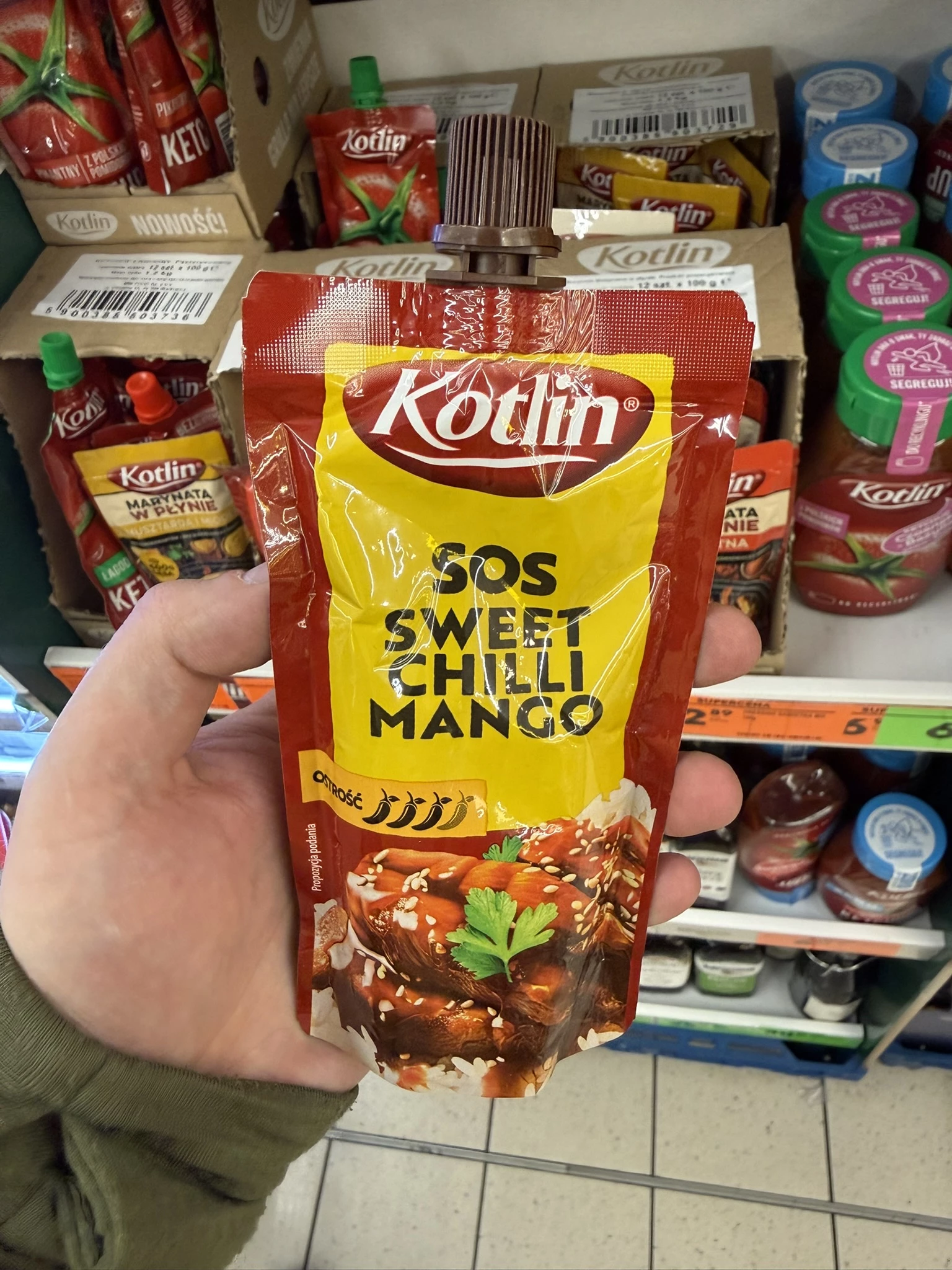 Kotlin Sos Sweet Chilli Mango | 100g