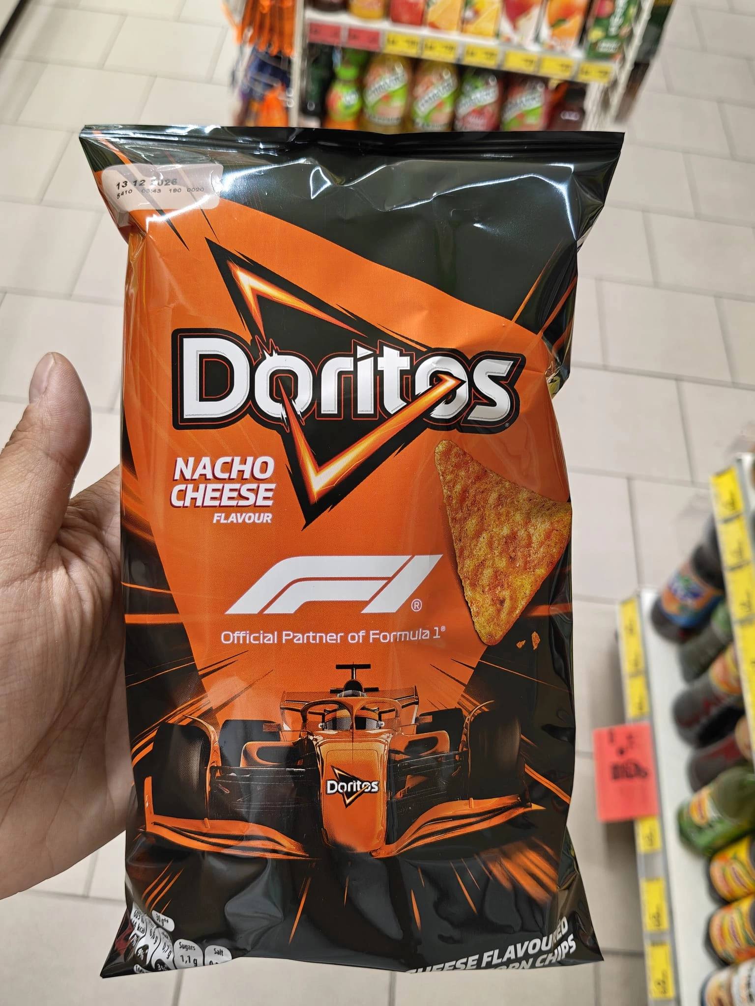 Doritos Nacho Cheese Flavour | 100g