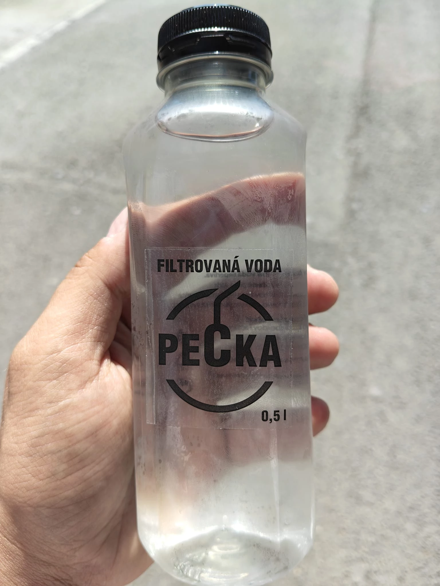 Pecka Filtrovaná voda | 500ml
