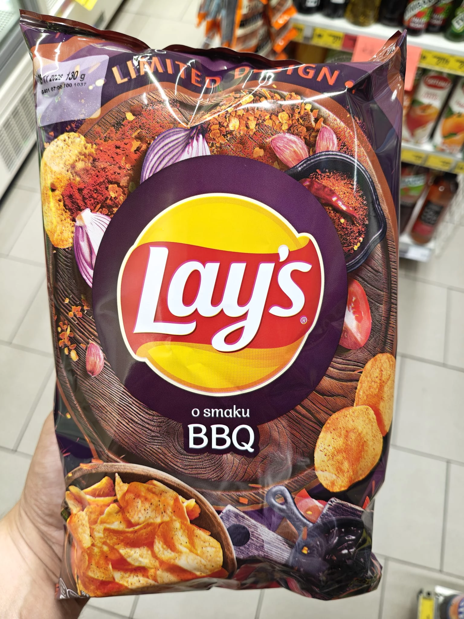 Lay’s o smaku BBQ | 130g