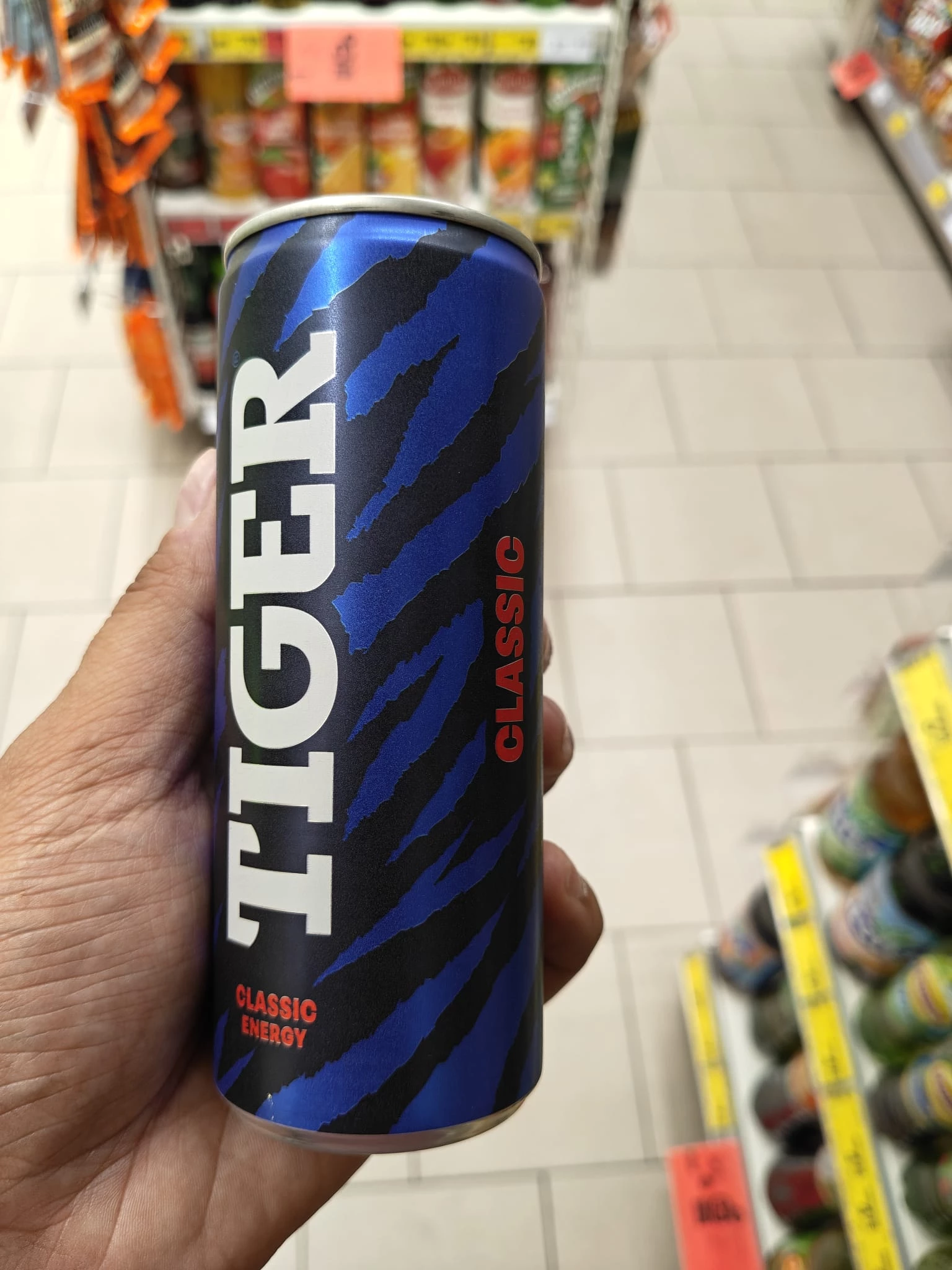 Tiger Energy Drink Classic | 250ml