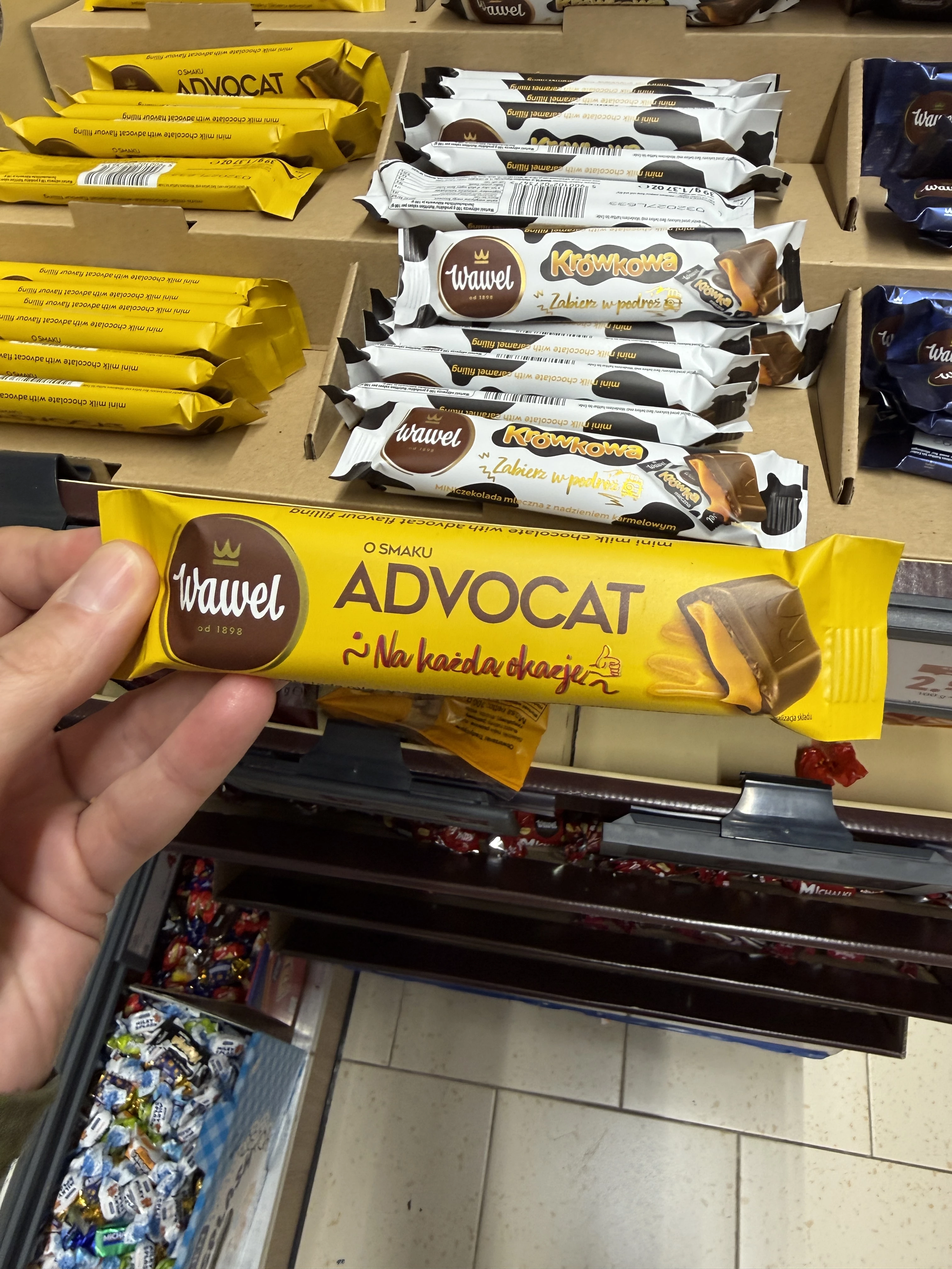Wawel MINIczekolada Advocat | 39g