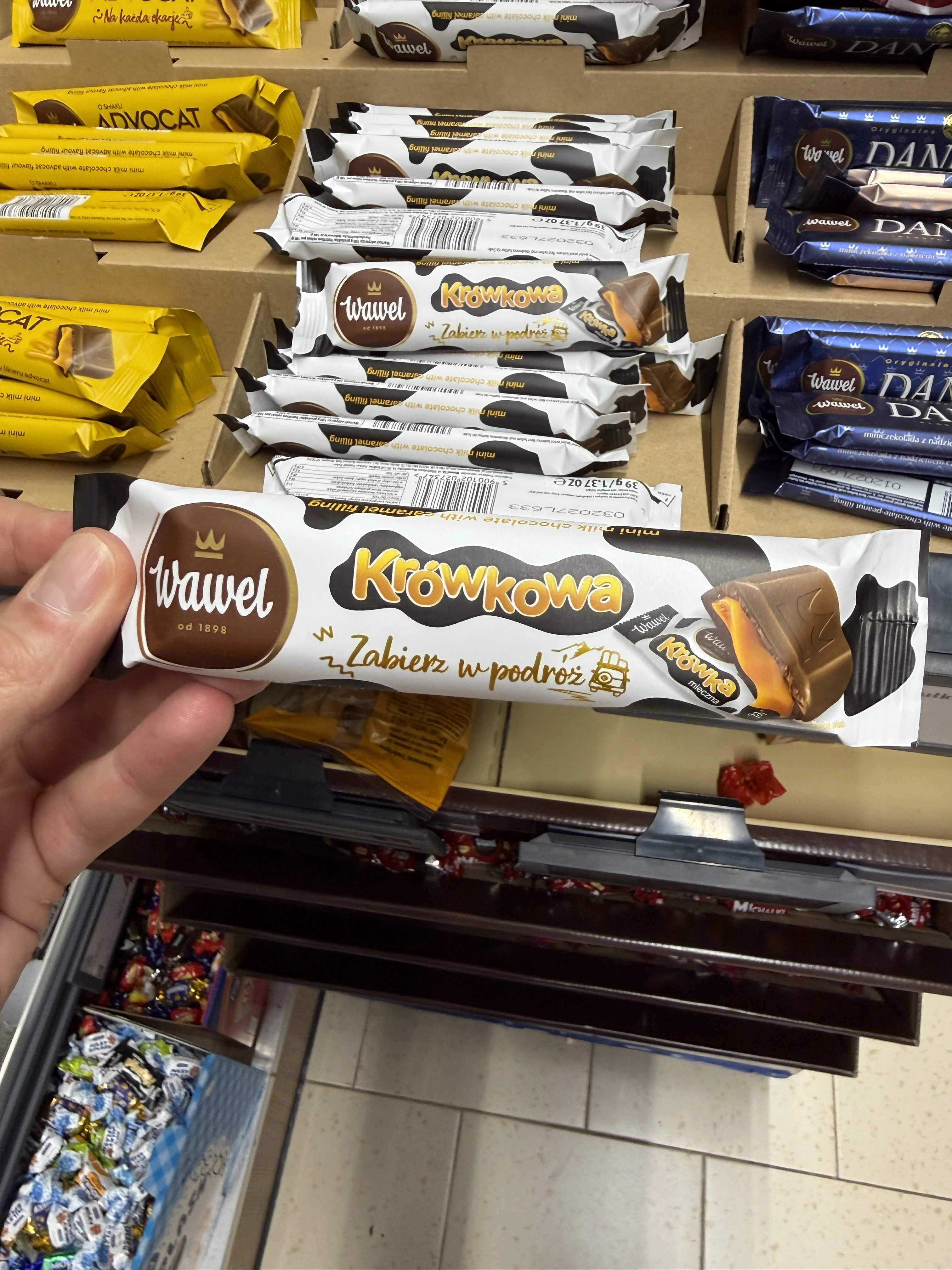 Wawel MINIczekolada Krówkowa | 39g