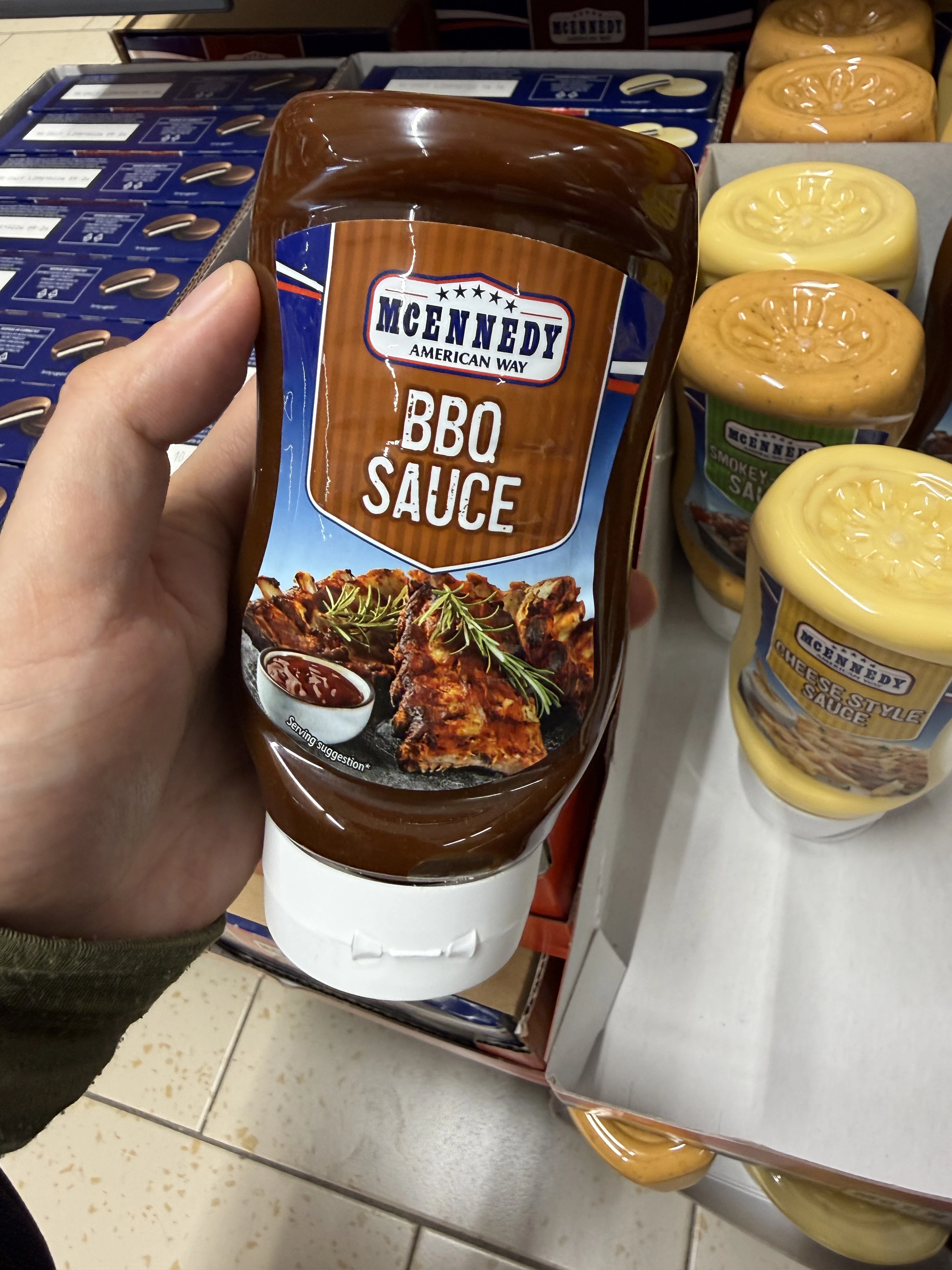 McEnnedy BBQ Sauce | 315ml / 348g