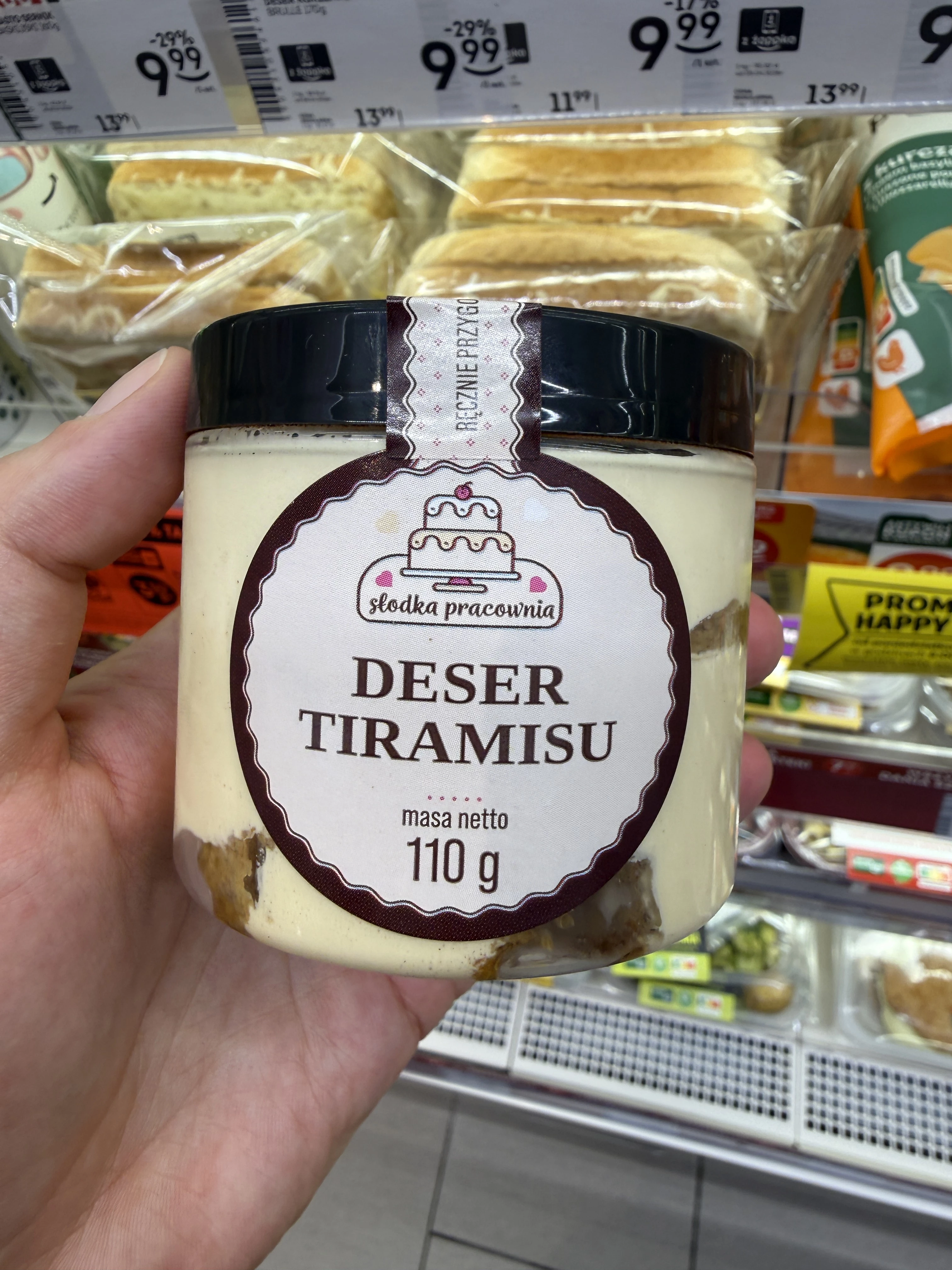Deser Tiramisu Słodka Pracownia | 110g