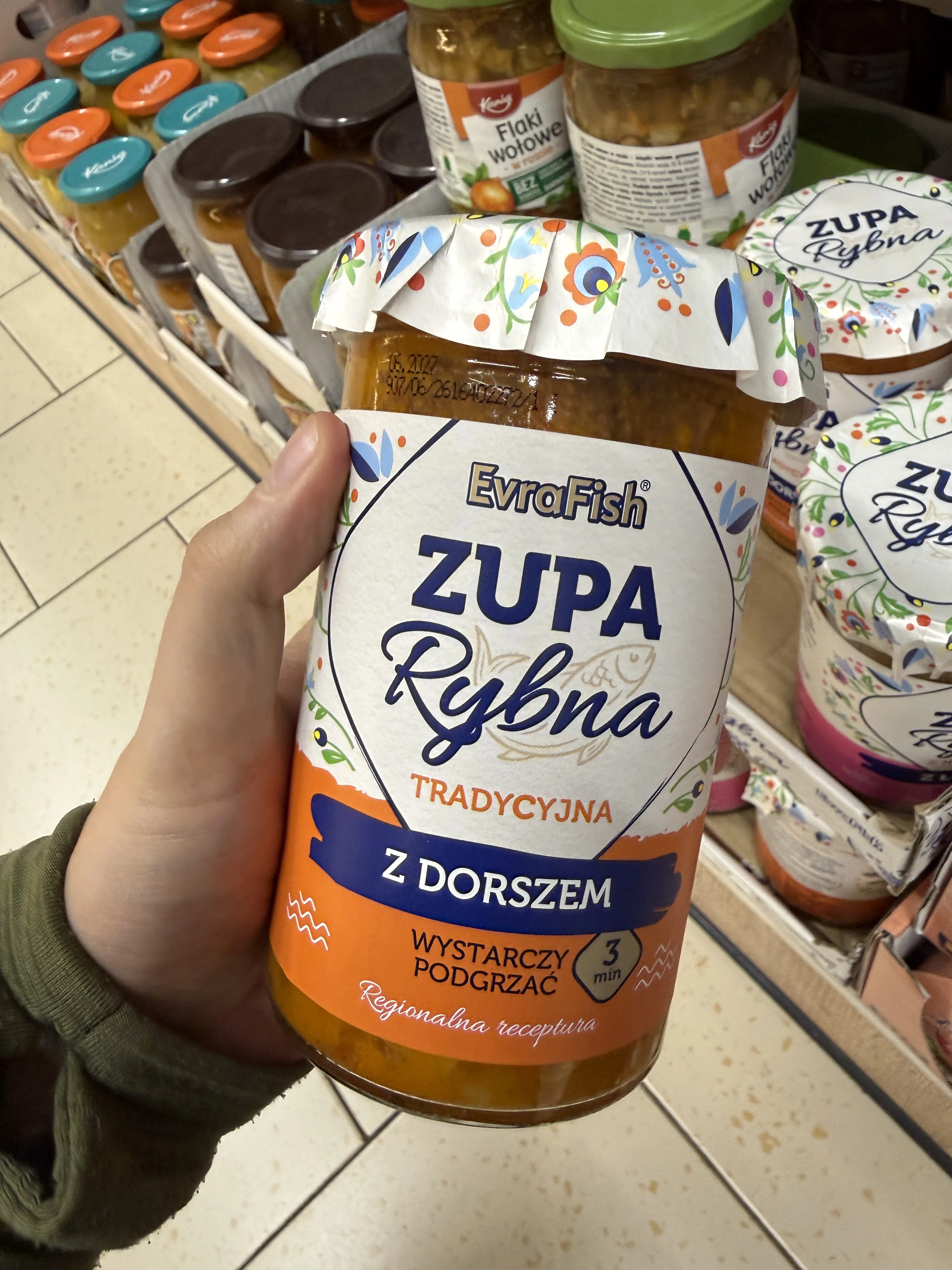 EvraFish Zupa Rybna Tradycyjna z Dorszem | 470g