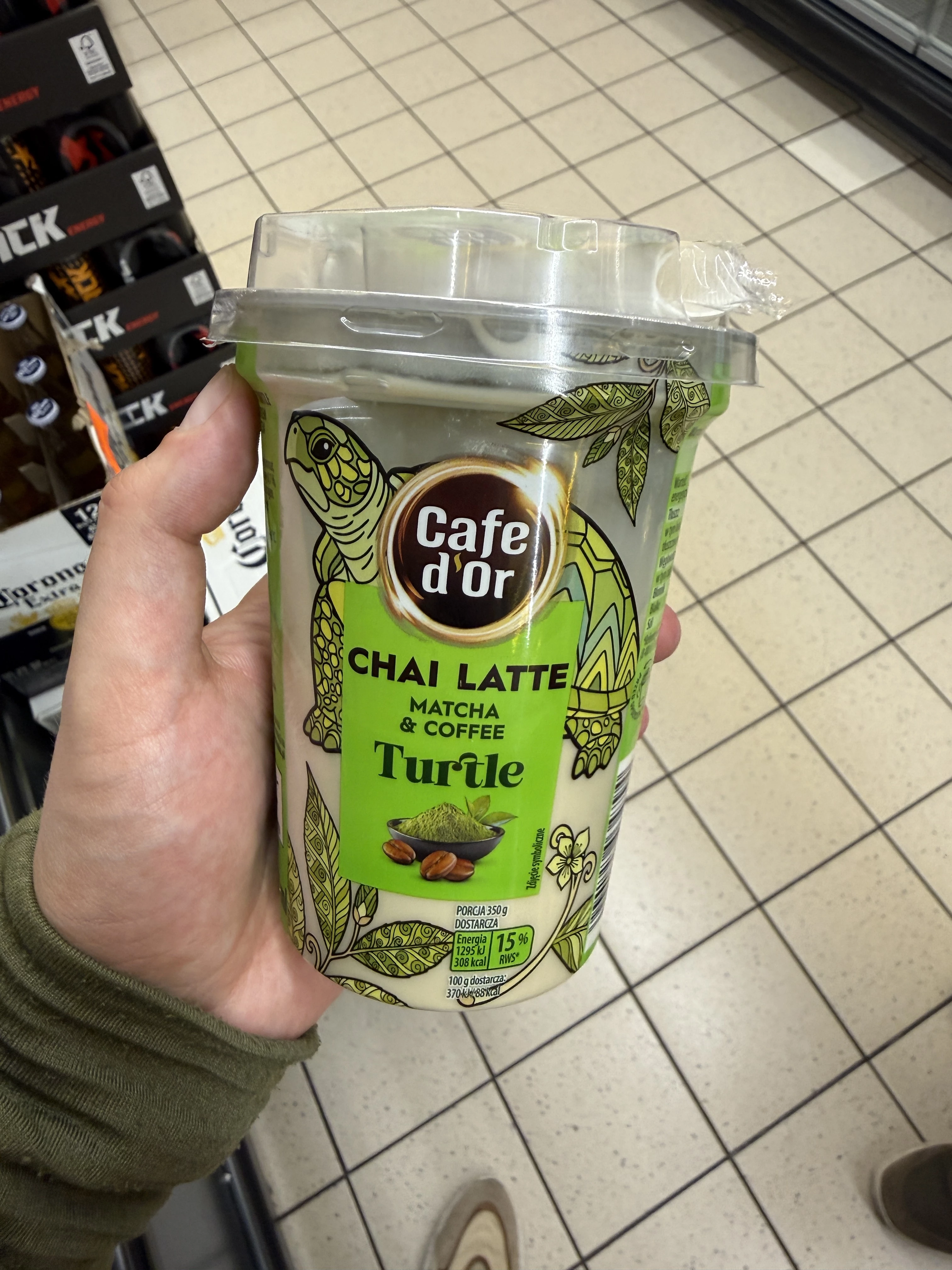 Cafe d’Or Chai Latte Matcha & Coffee Turtle | 350g / 335ml