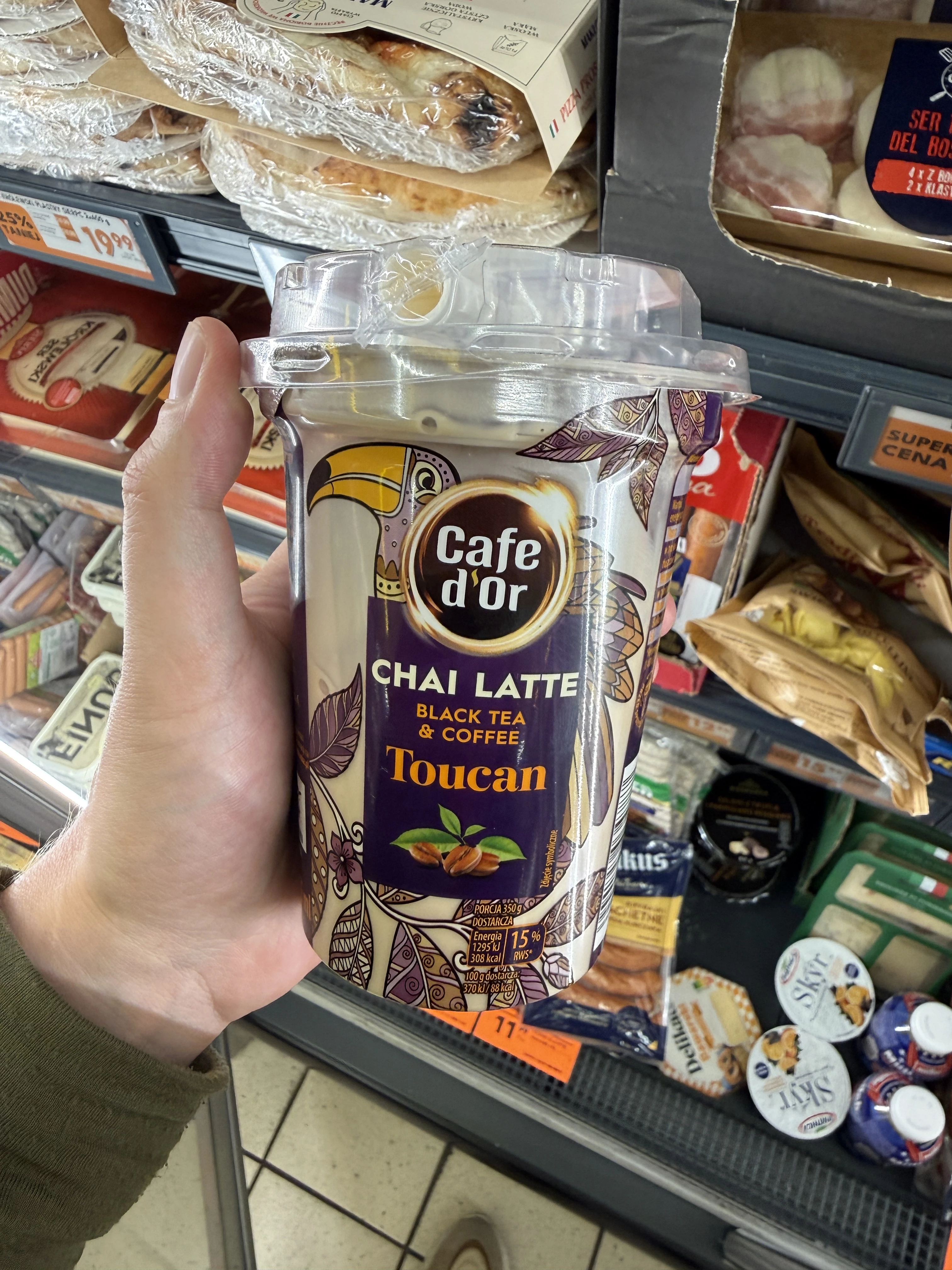 Cafe d’Or Chai Latte Black Tea & Coffee Toucan | 350g / 335ml