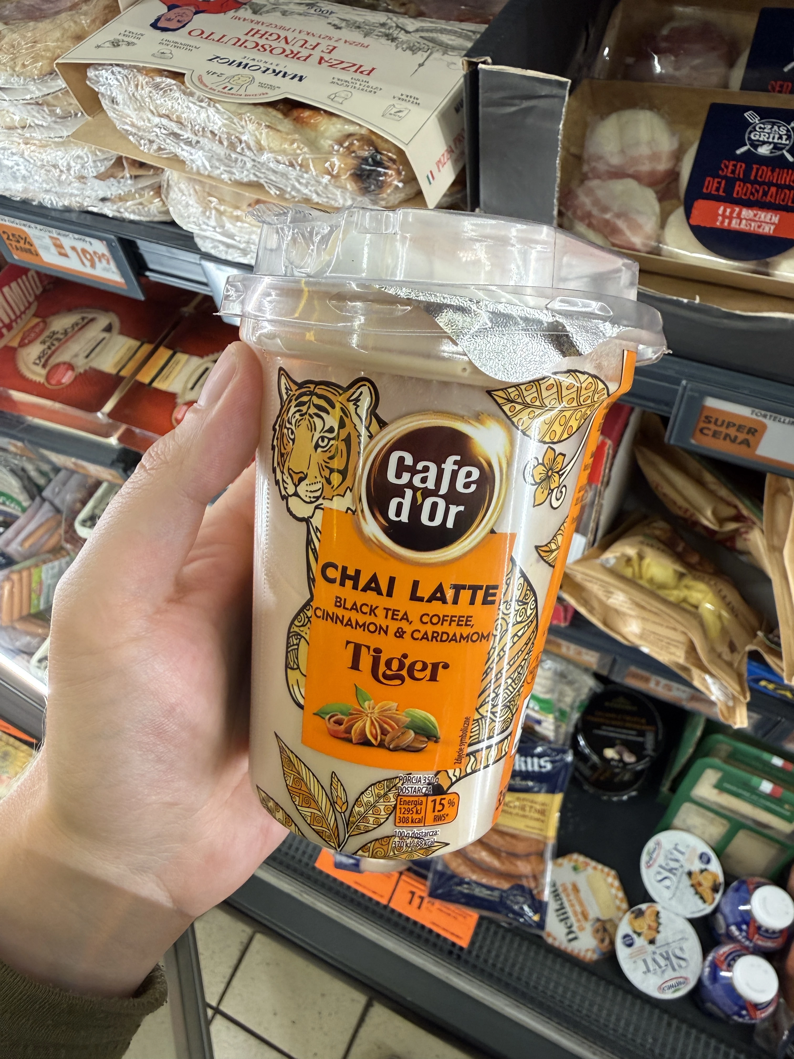 Cafe d’Or Chai Latte Tiger | 350g / 335ml