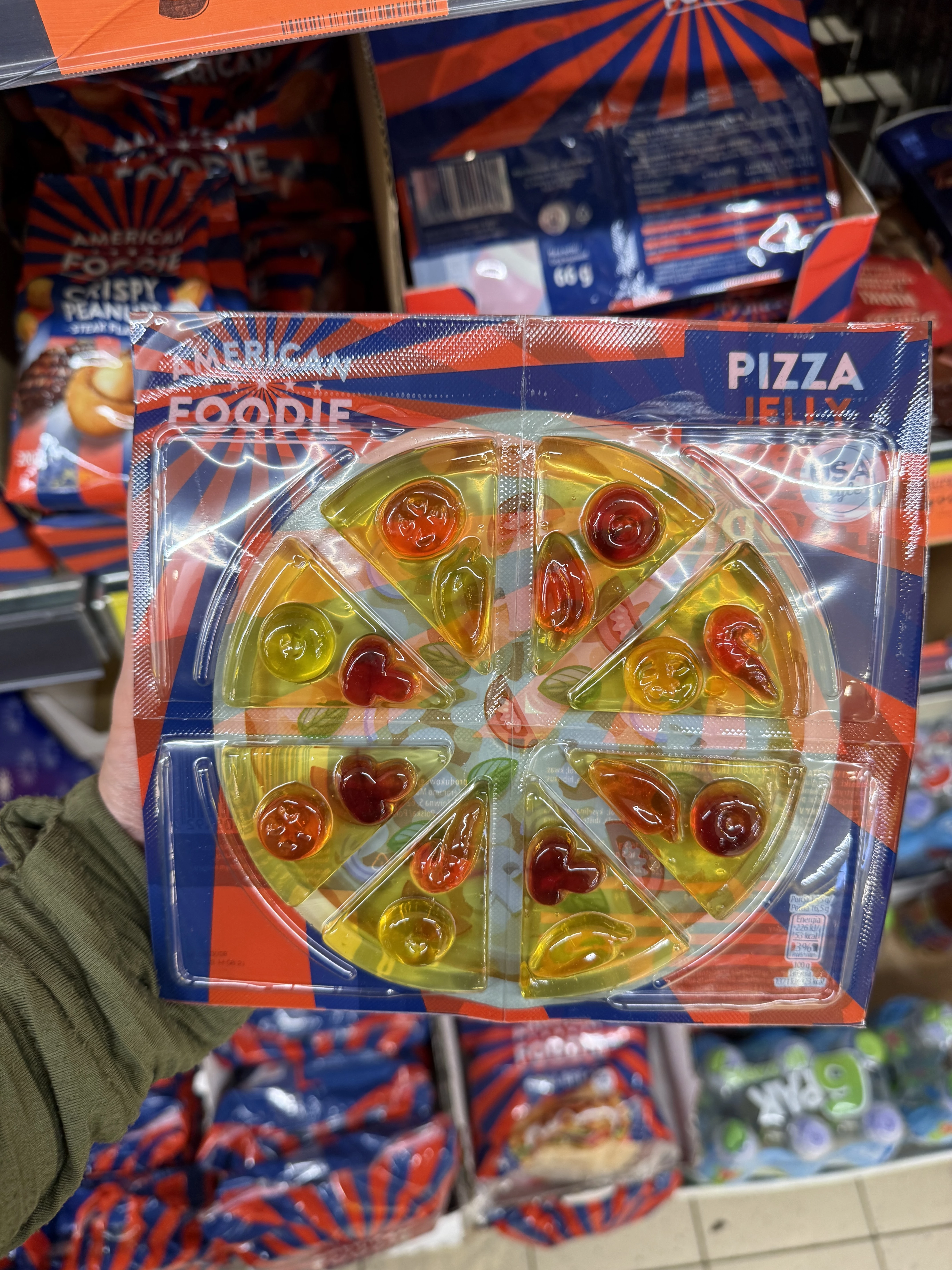 American Foodie Pizza Jelly | 66g