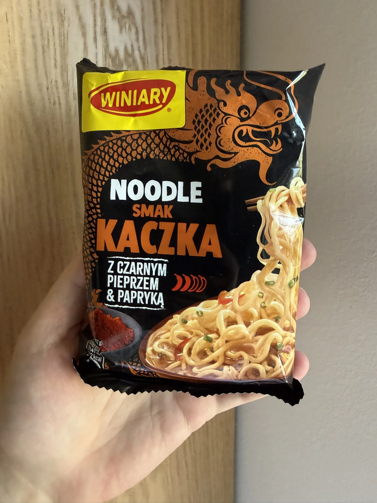 Winiary Noodle Smak Kaczka z czarnym pieprzem & papryką | 62g