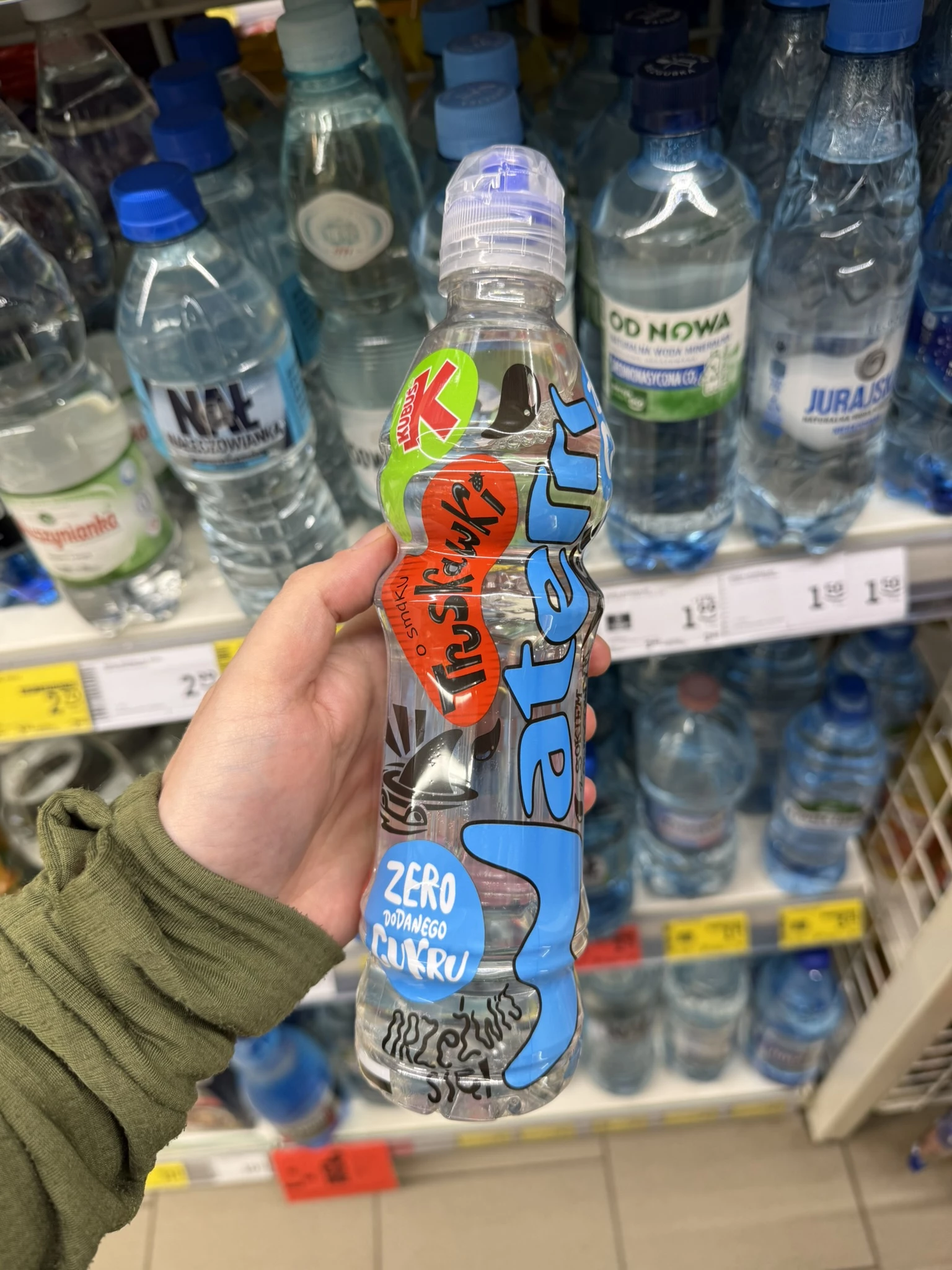 Kubuś Waterrr Truskawka | 500ml
