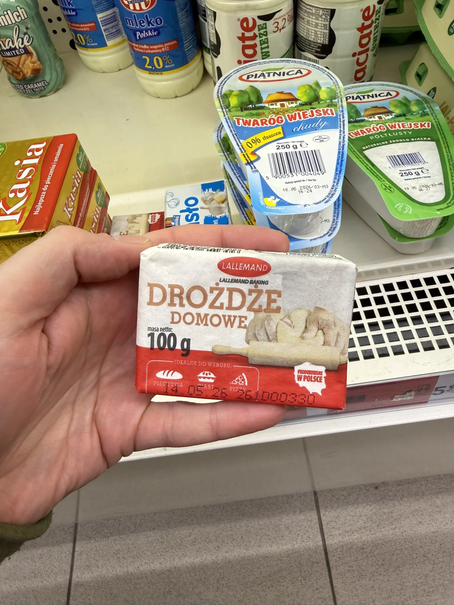 Lallemand Drożdże Domowe | 100g