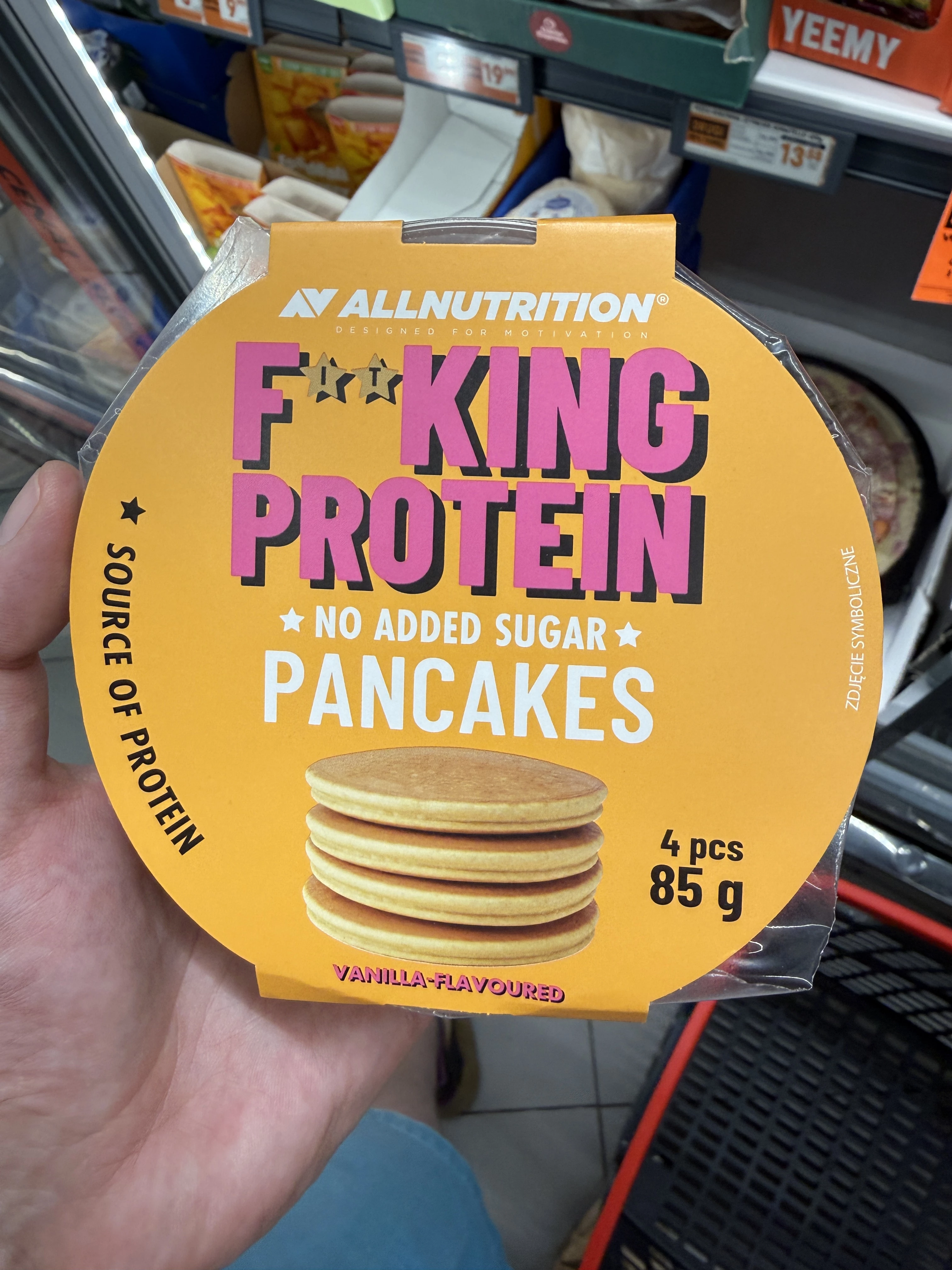 Allnutrition F**king Protein Pancakes Vanilla-Flavoured | 85g