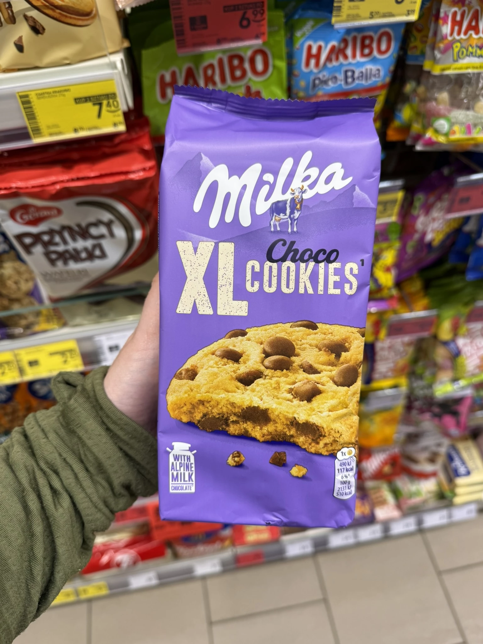 Milka XL Cookie Choco | 184g