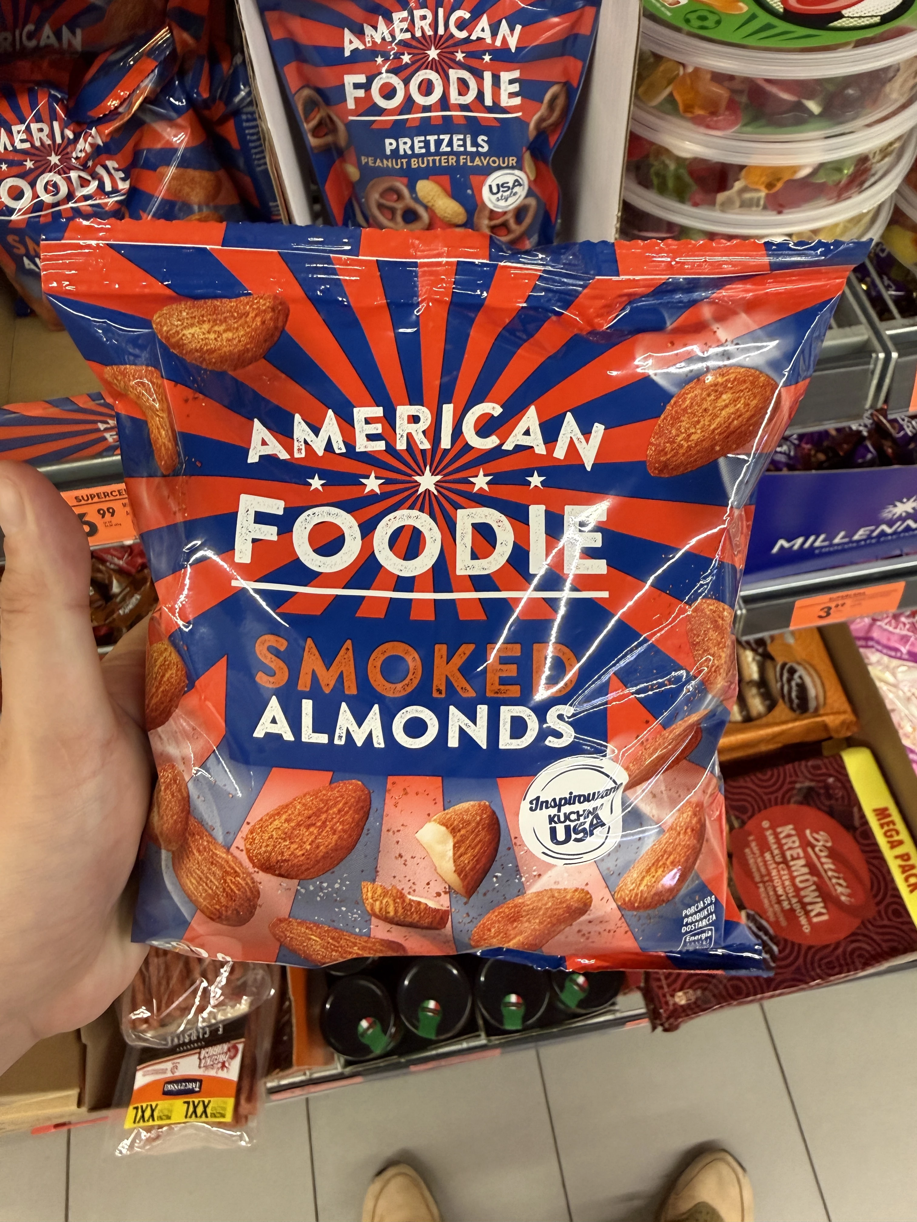 American Foodie Smoked Almonds | 500g