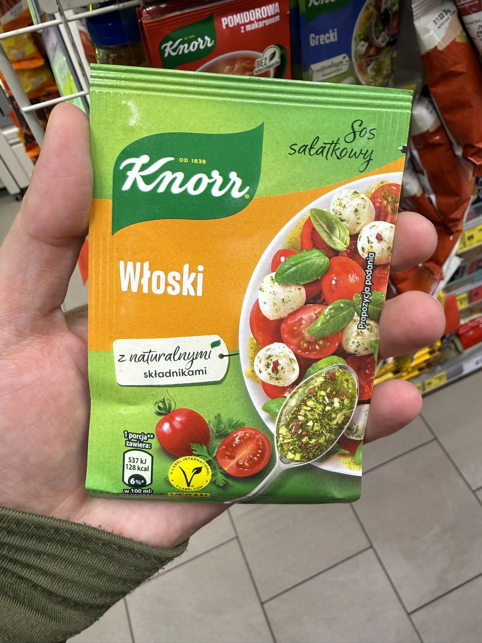 Knorr Sos sałatkowy włoski | 8g