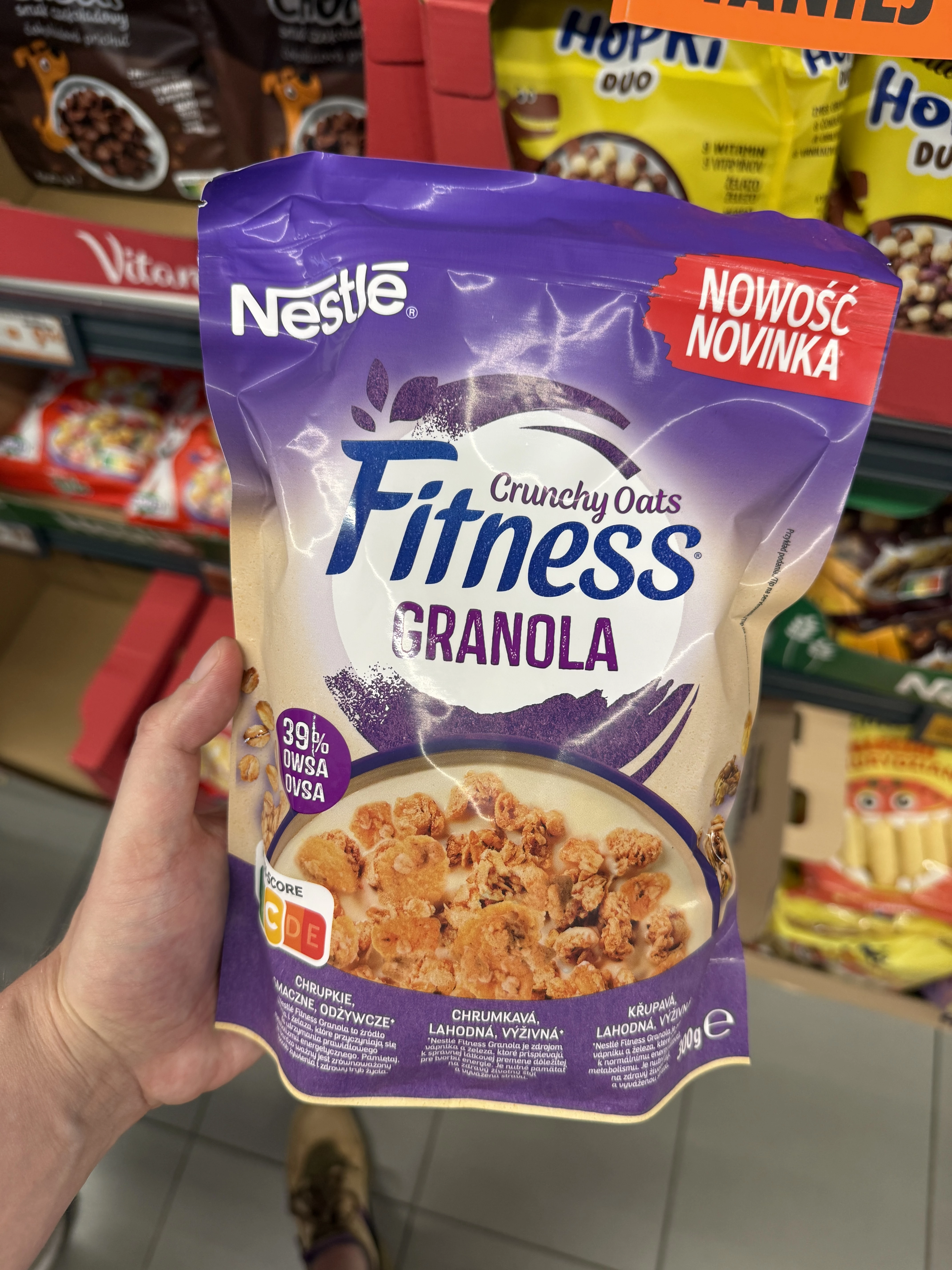 Nestlé Fitness Granola Crunchy Oats | 300g