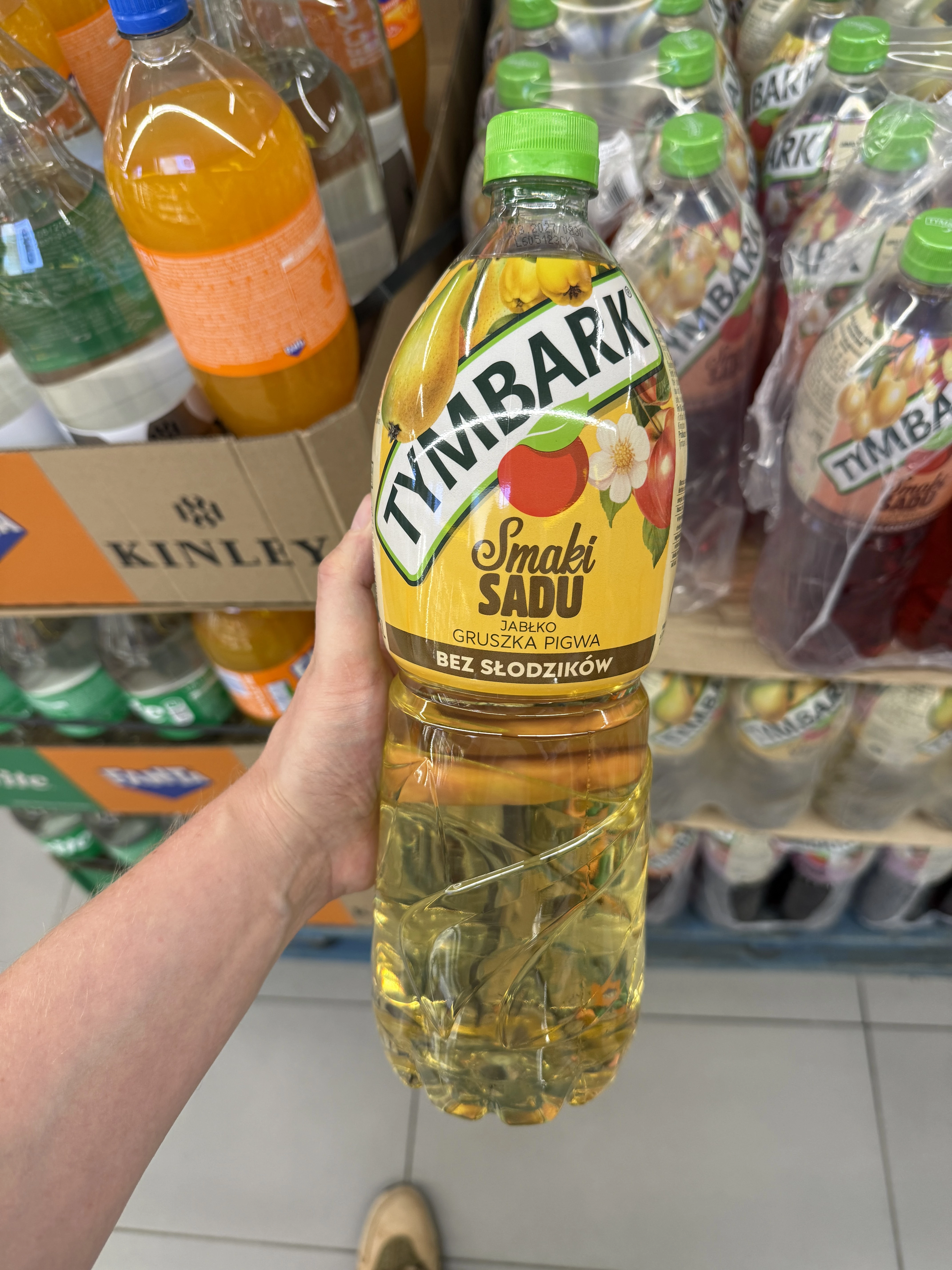 Tymbark Smaki Sadu, Napój Jabłko, Gruszka, Pigwa | 1750ml
