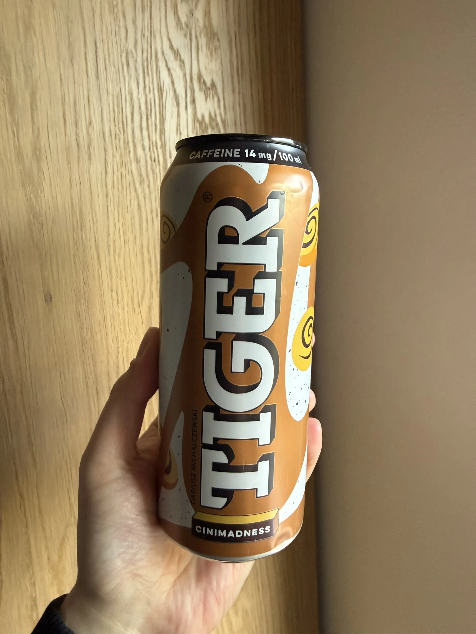 Tiger Cinimadness | 500ml
