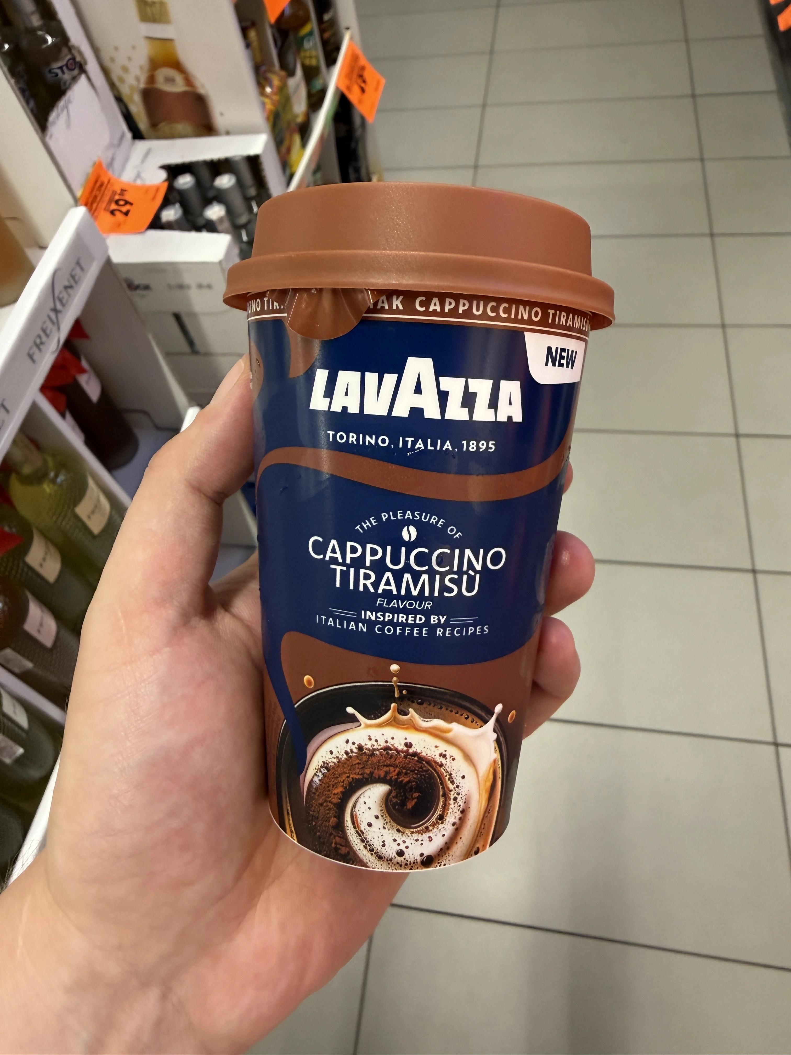 Lavazza Cappuccino Tiramisu | 220ml
