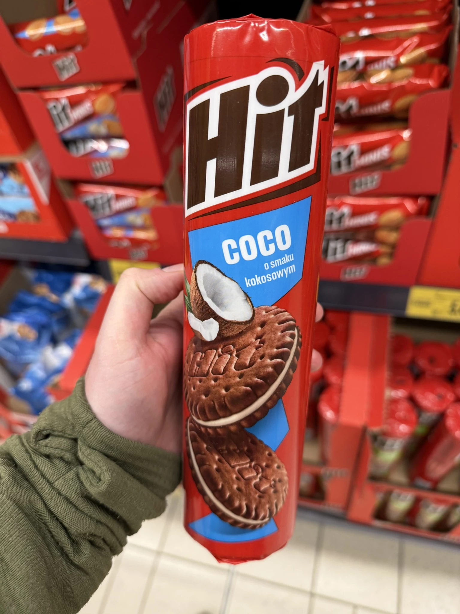Bahlsen Markizy Hit Kokosowe | 220g