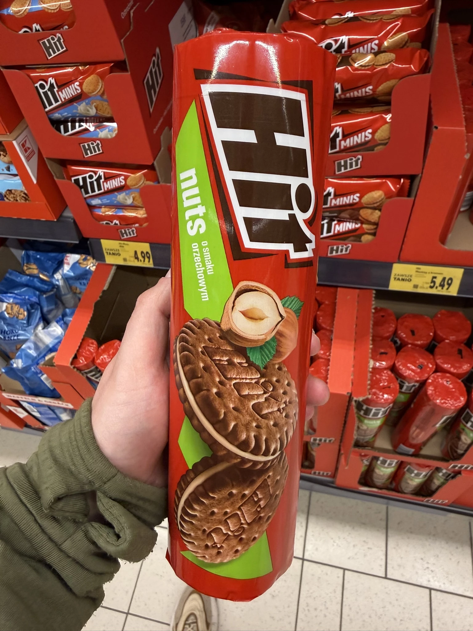 Hit Nuts o smaku orzechowym | 220g
