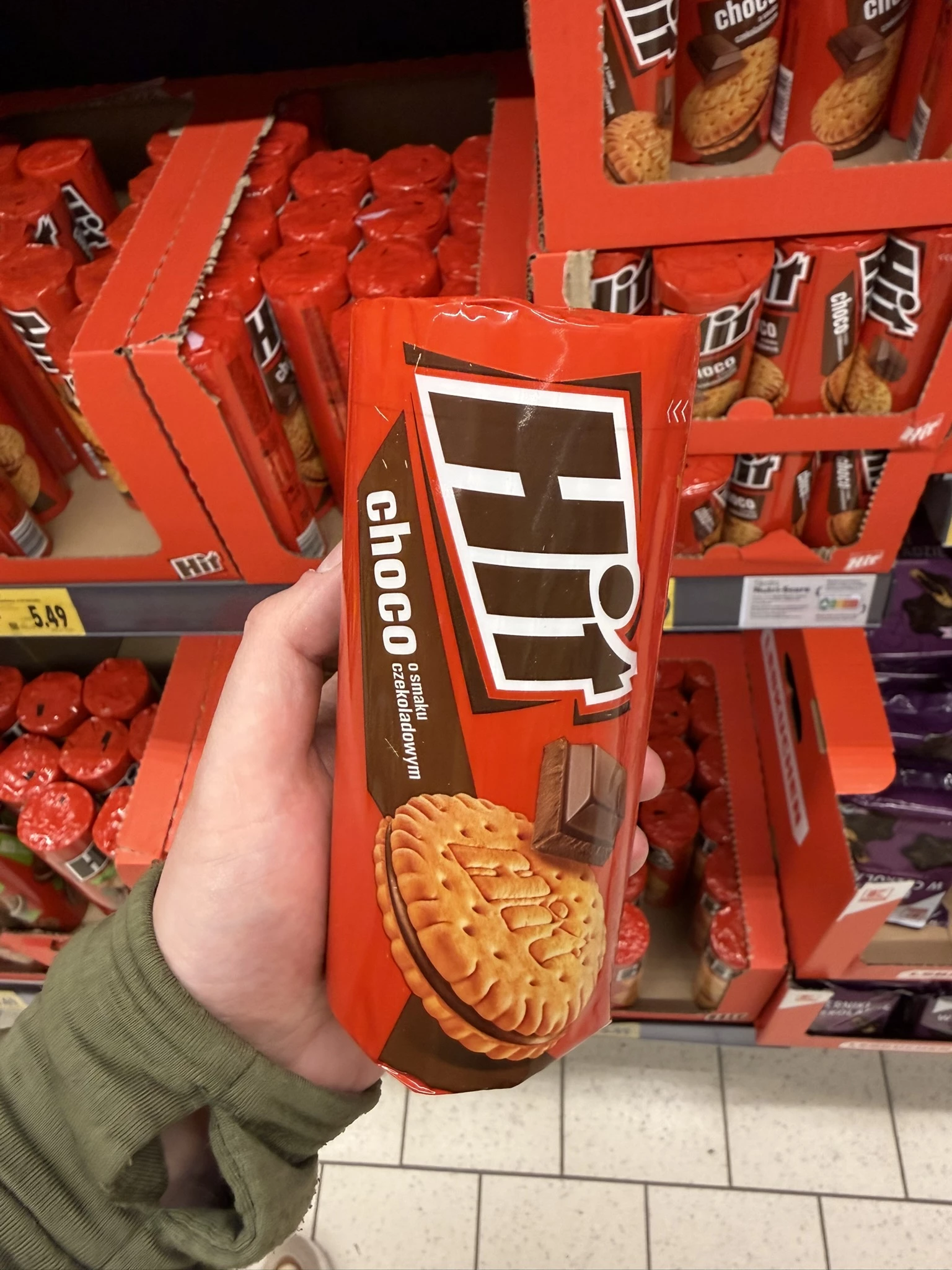 Hit Markizy o smaku czekoladowym | 134g