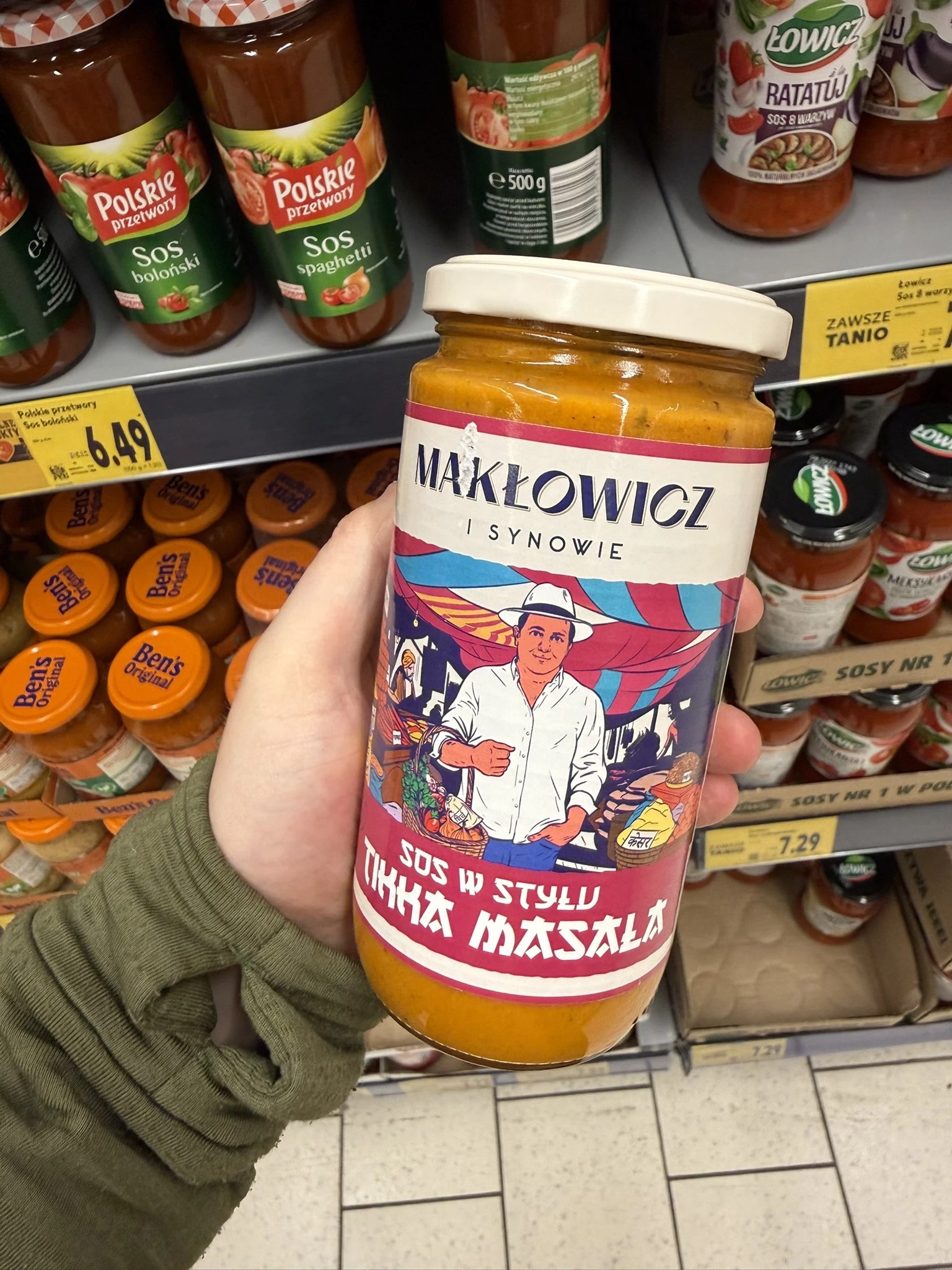Makłowicz i Synowie Sos w stylu Tikka Masala | 400g