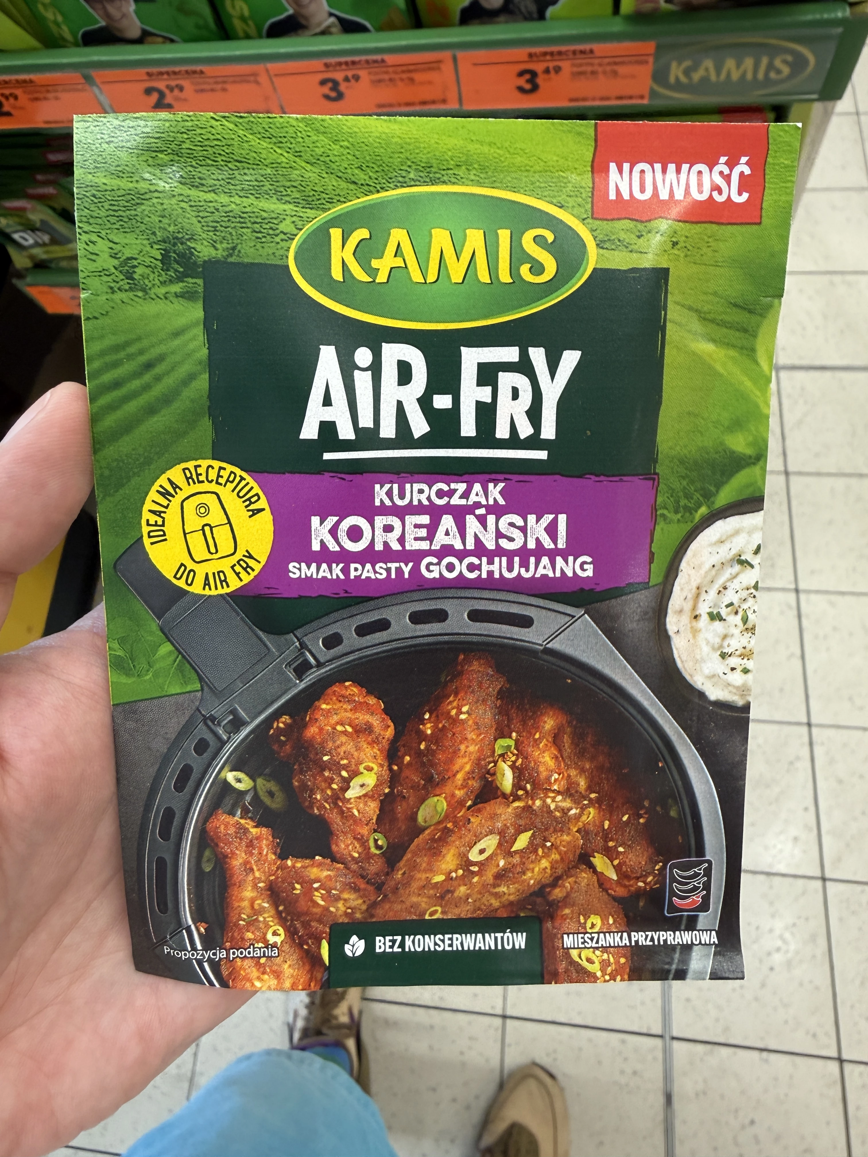 Kamis Air-Fry Kurczak Koreański | 20g