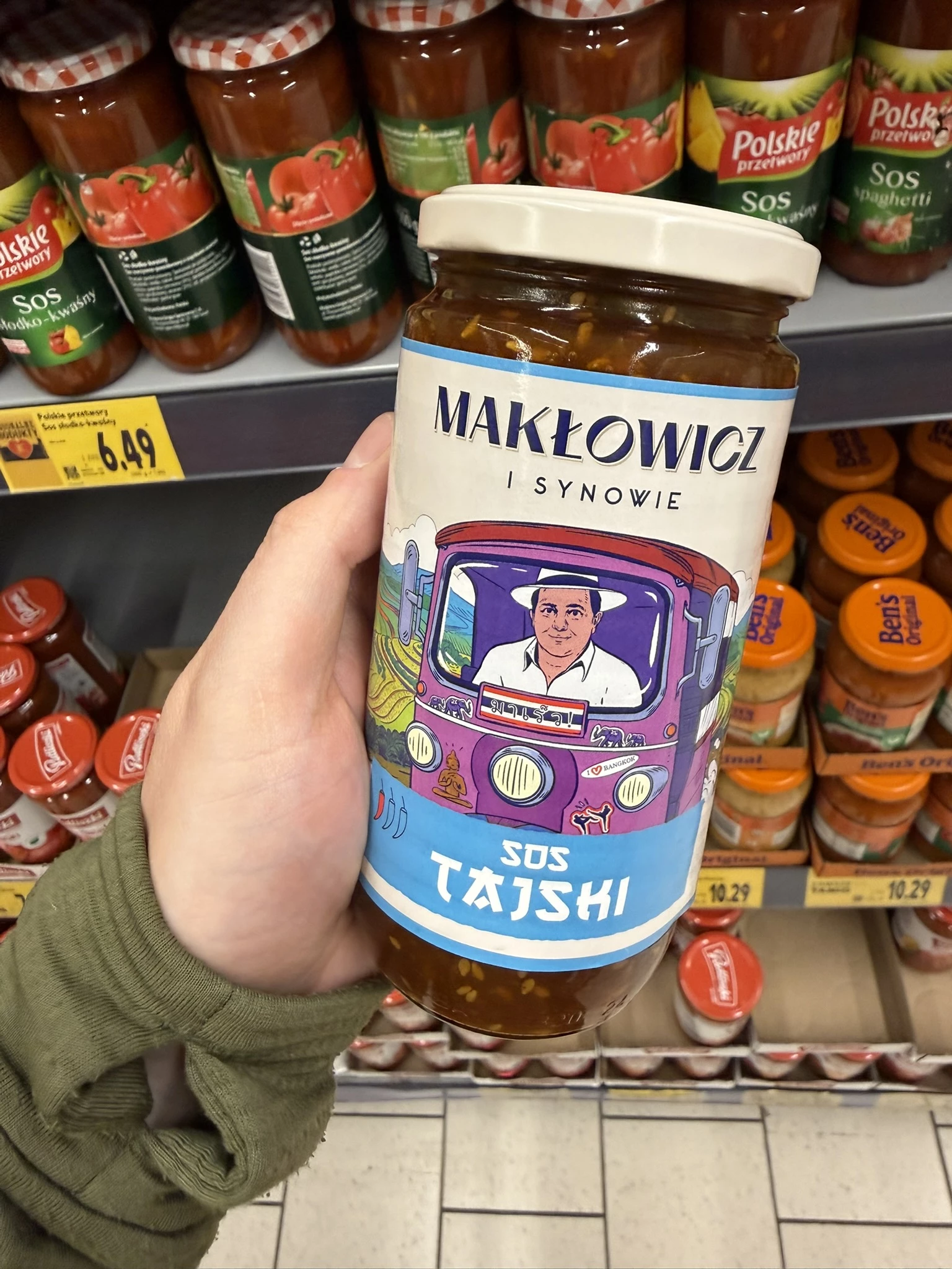Makłowicz i Synowie Sos Tajski | 440g