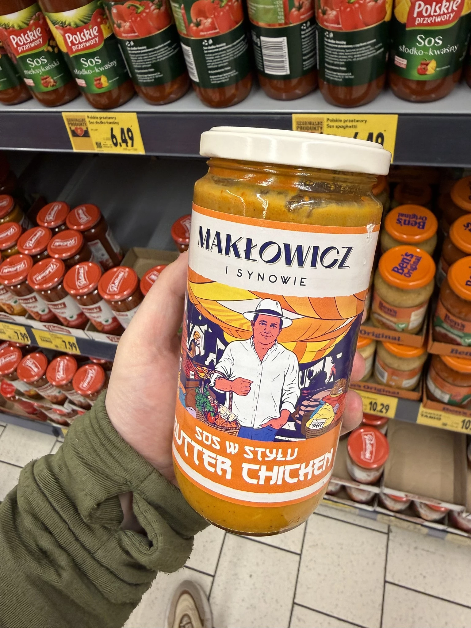 Makłowicz i Synowie Sos w stylu Butter Chicken | 400g