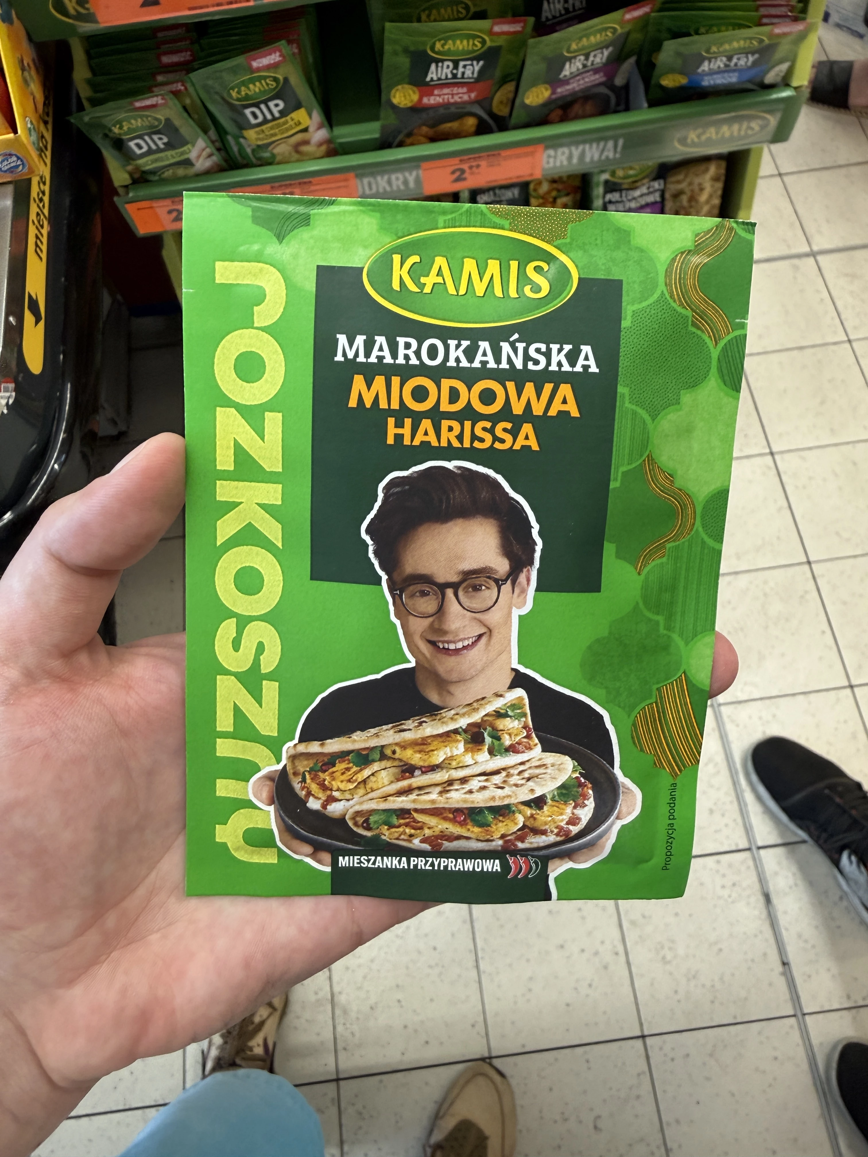 Kamis Marokańska Miodowa Harissa | 15g