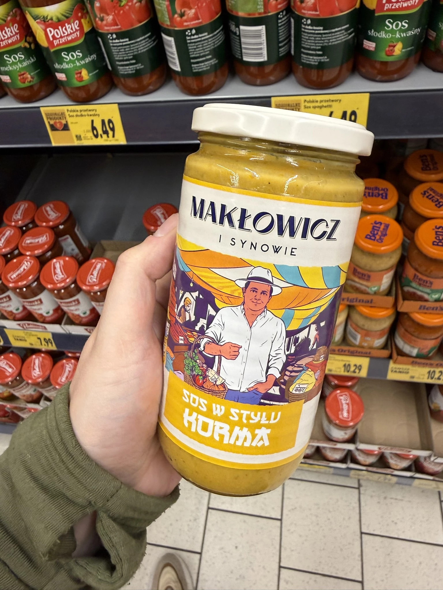 Makłowicz i Synowie Sos w stylu Korma | 400g