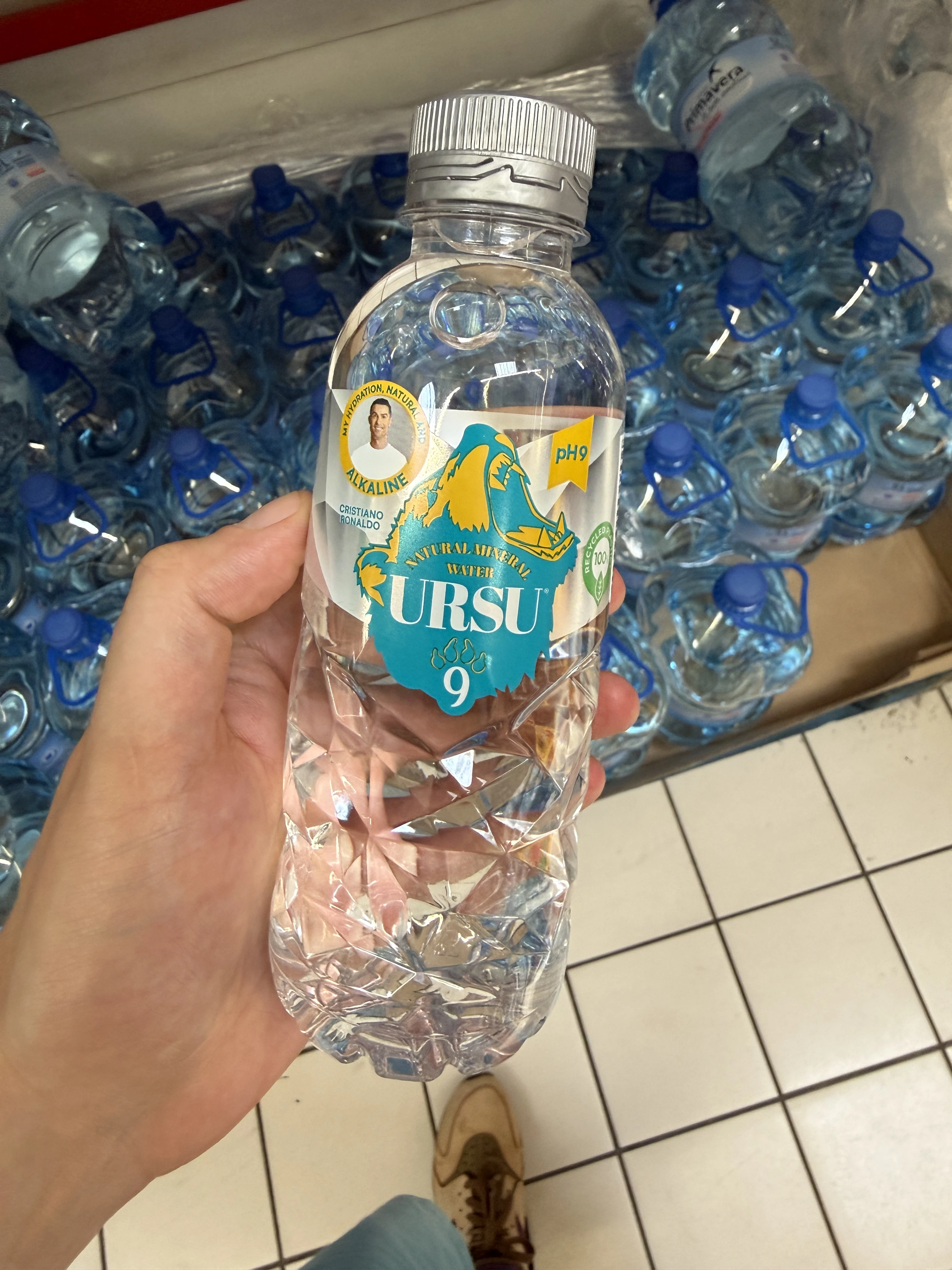 URSU9 Natural Mineral Water | 330ml