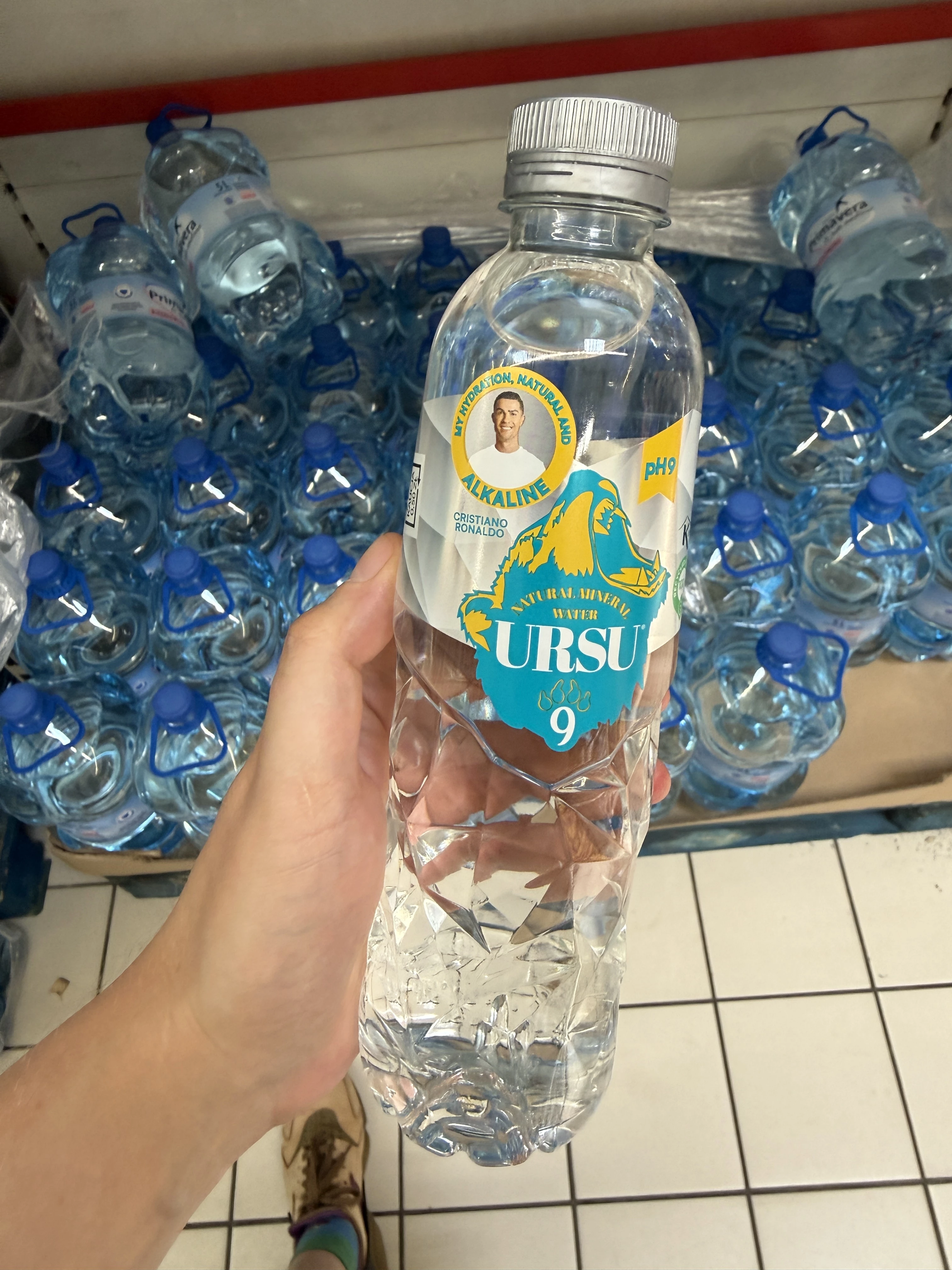 Ursu9 Alkaline Natural Mineral Water | 500ml