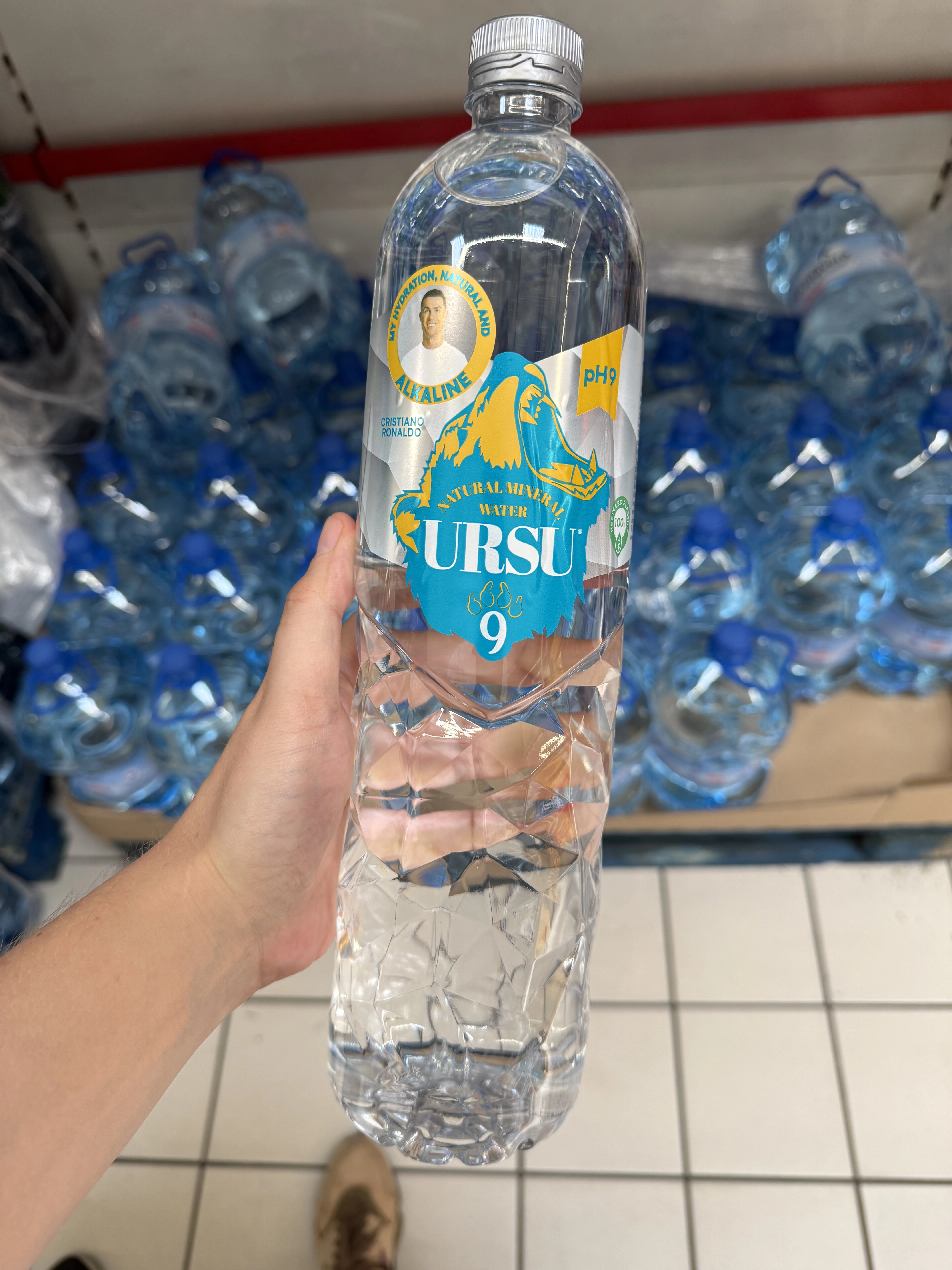 Ursu9 Naturalna Woda Mineralna Niegazowana | 1500ml