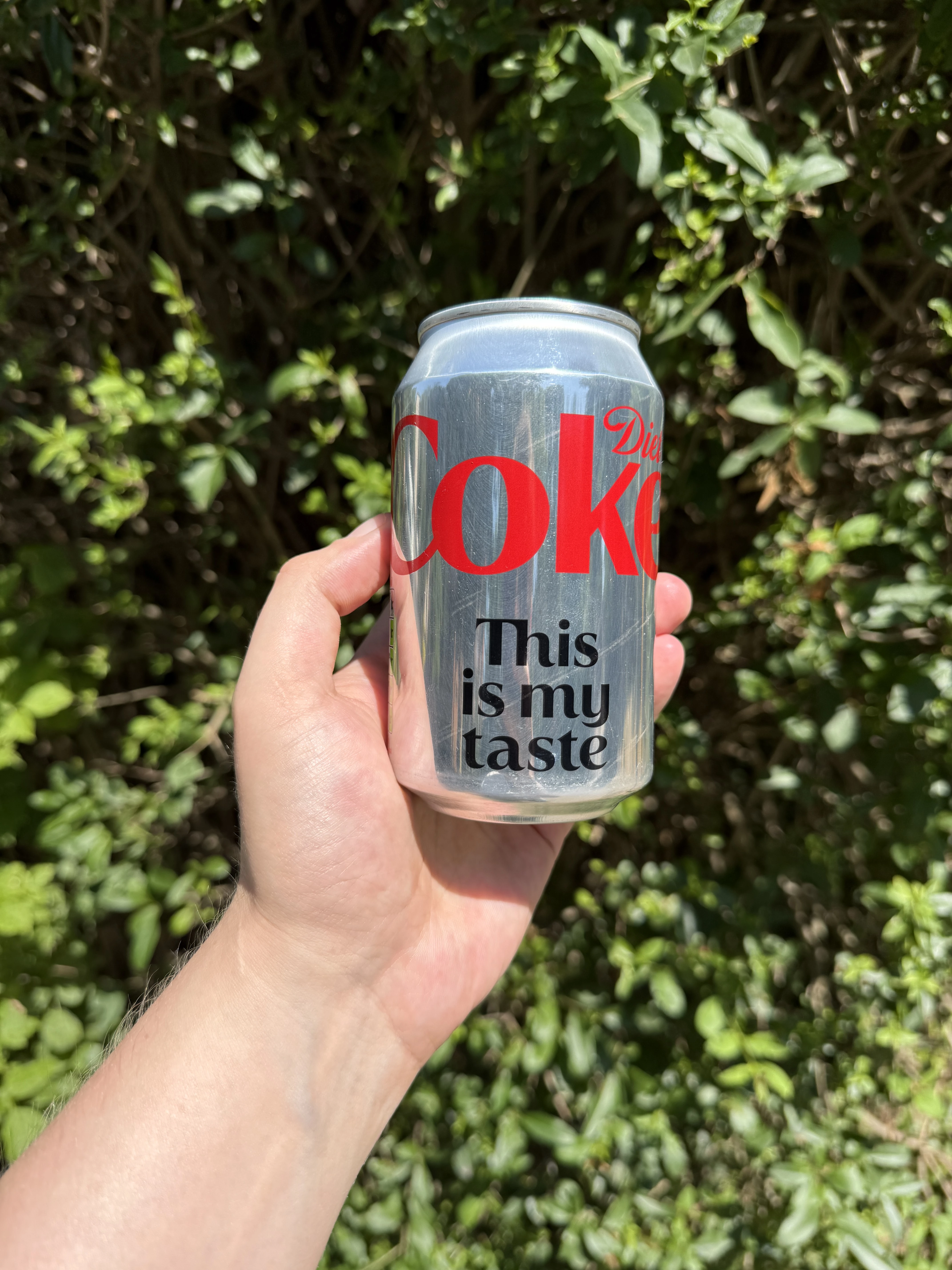 Diet Coke This is my taste | 330ml