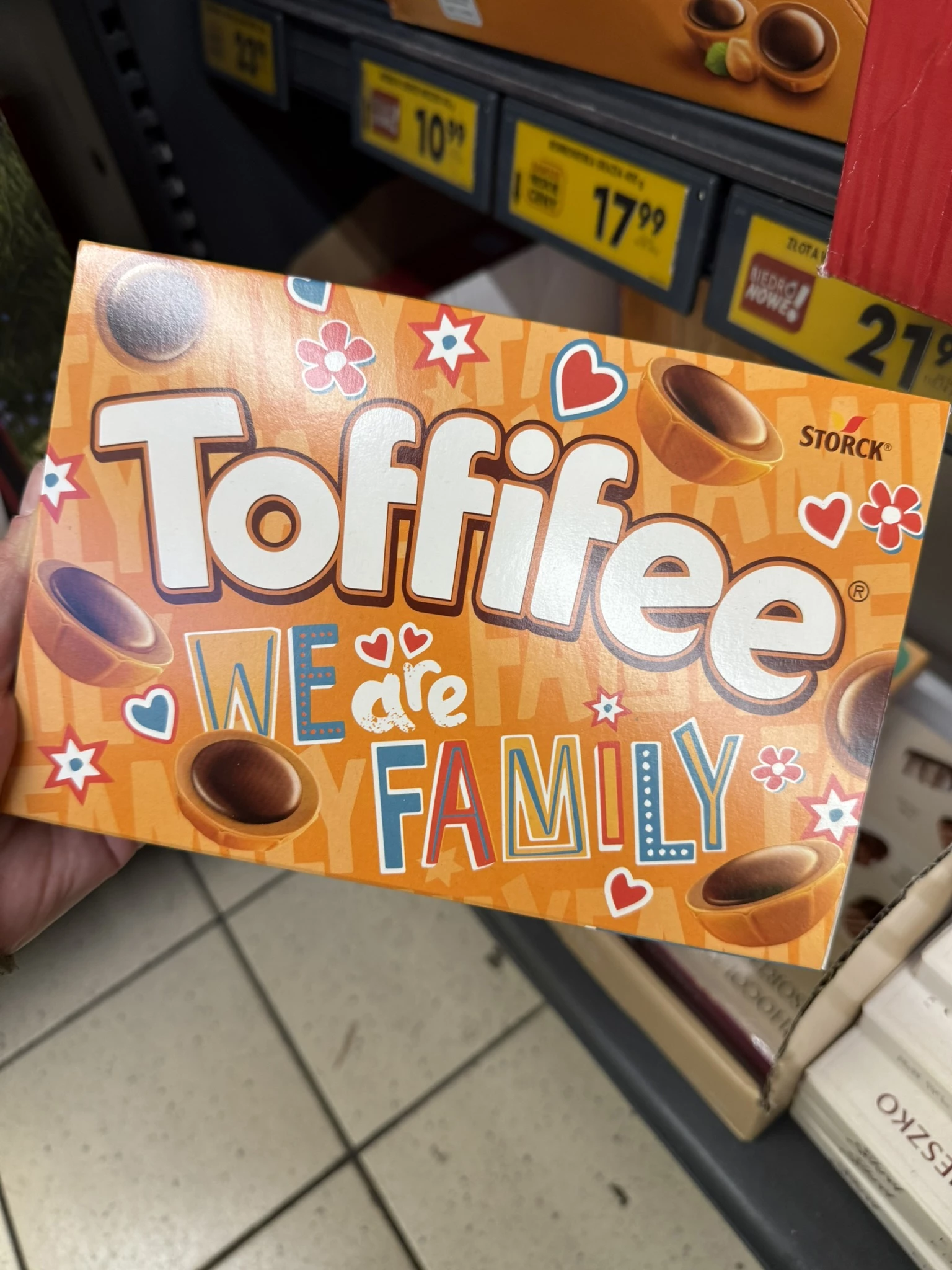 Toffifee We Family | 200g